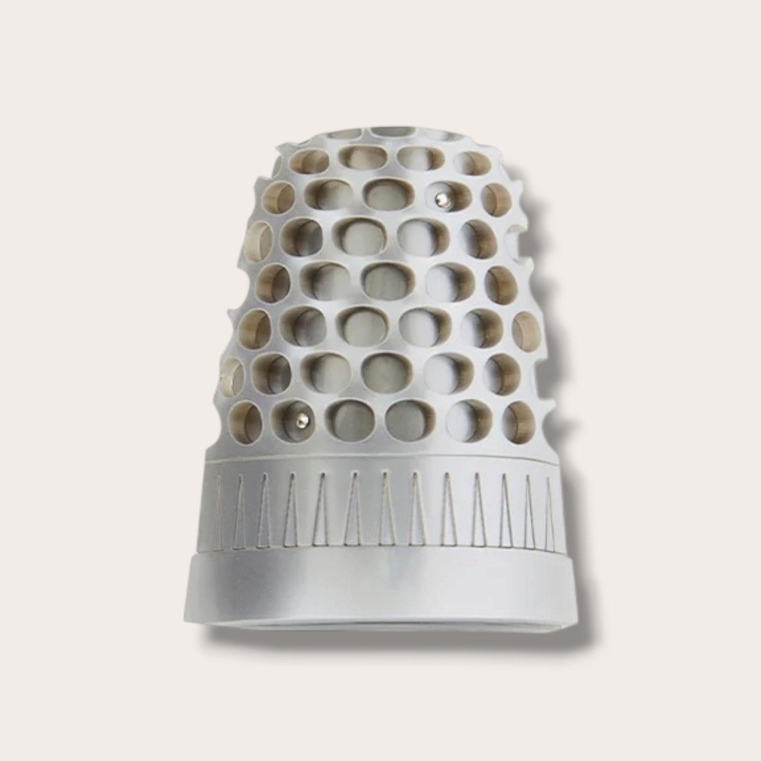 Danilova, La Vidriola, A Thimble for my Finger, Acrylic Brooch0.PNG