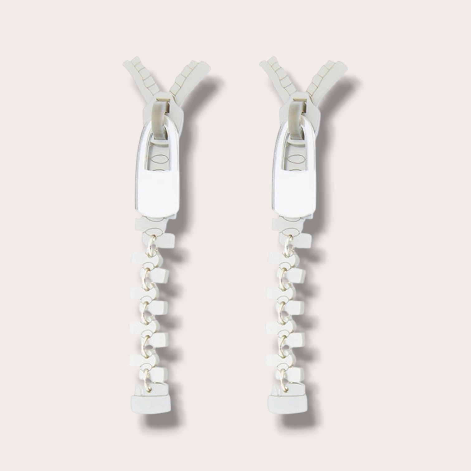 Danilova, La Vidriola, Zip It!, Acrylic Earrings0.PNG