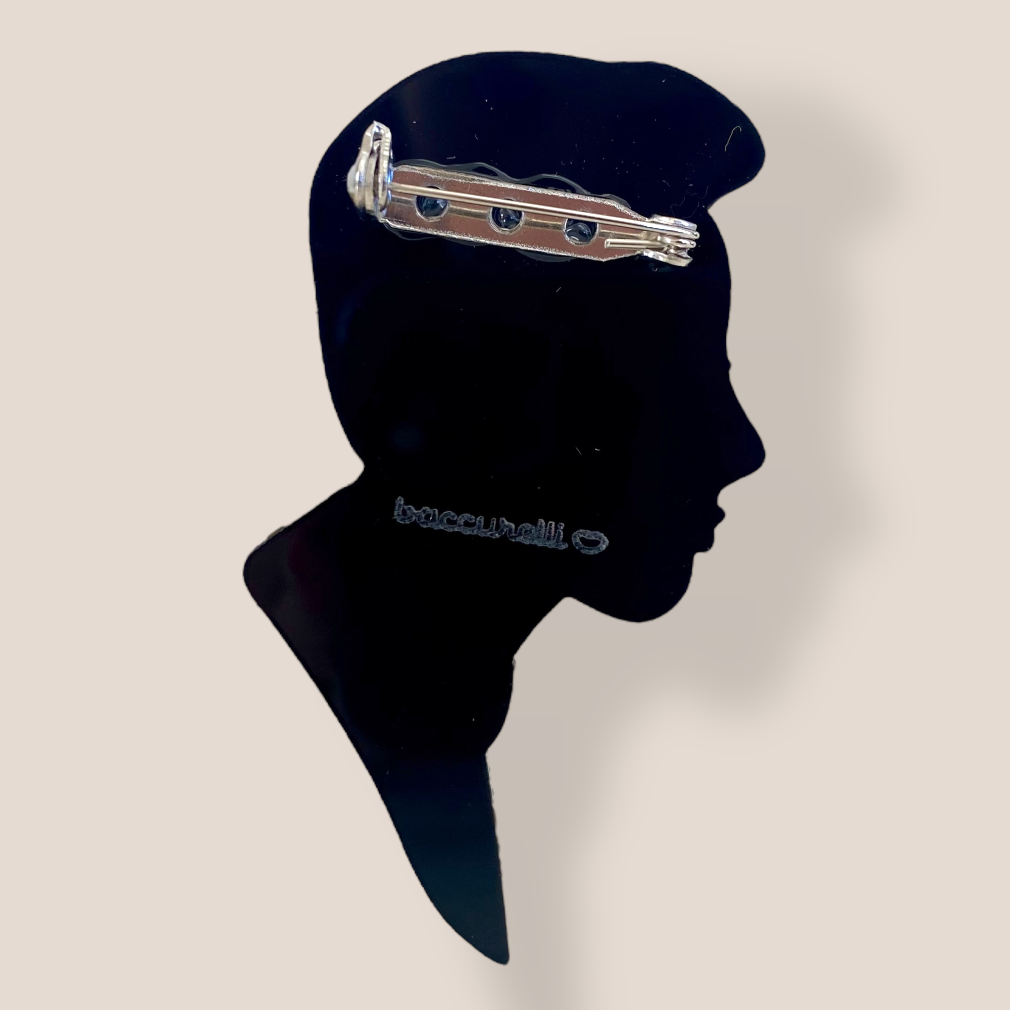 Danilova, Baccurelli, Acrylic Brooch42.PNG