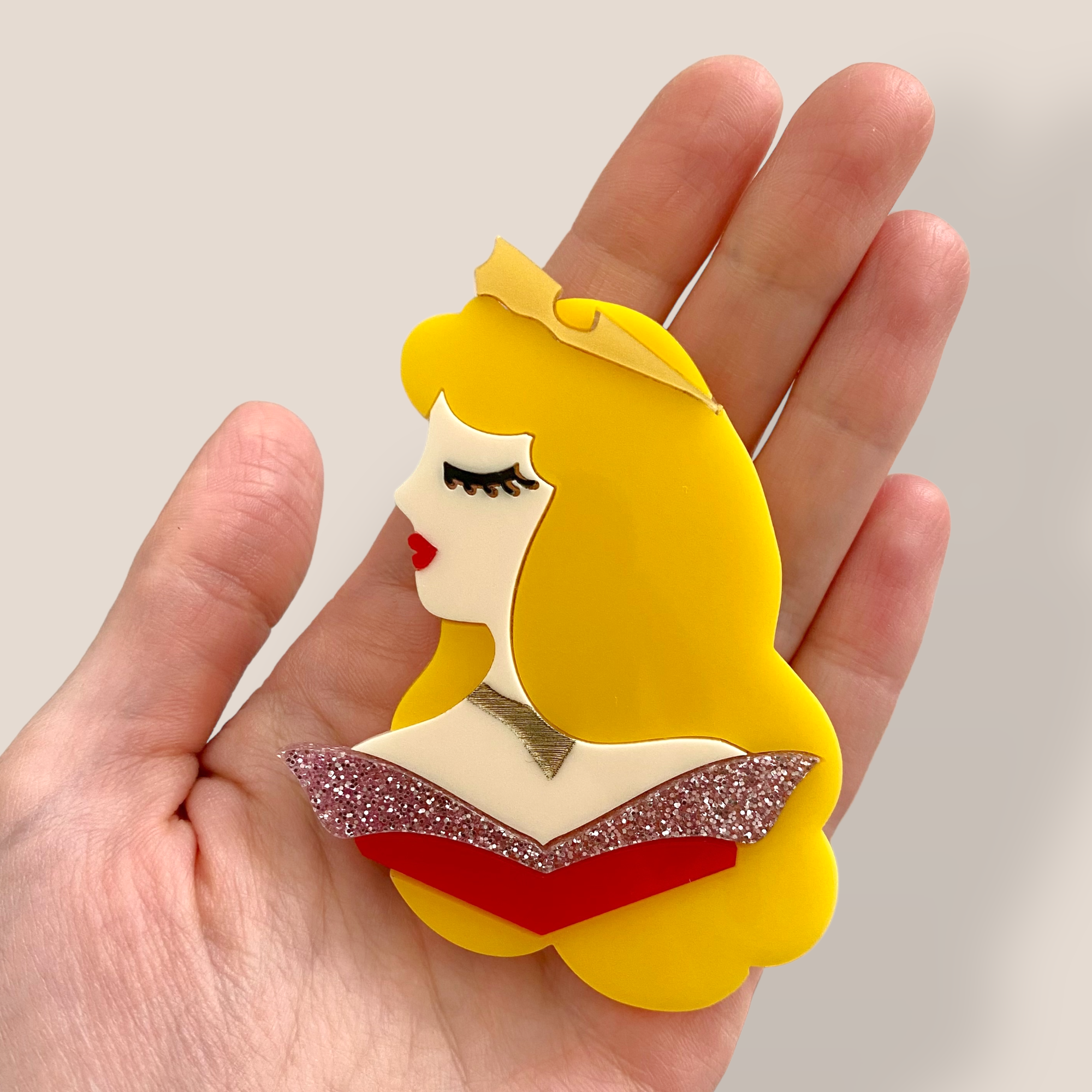 Danilova, Baccurelli, Acrylic Brooch86.PNG