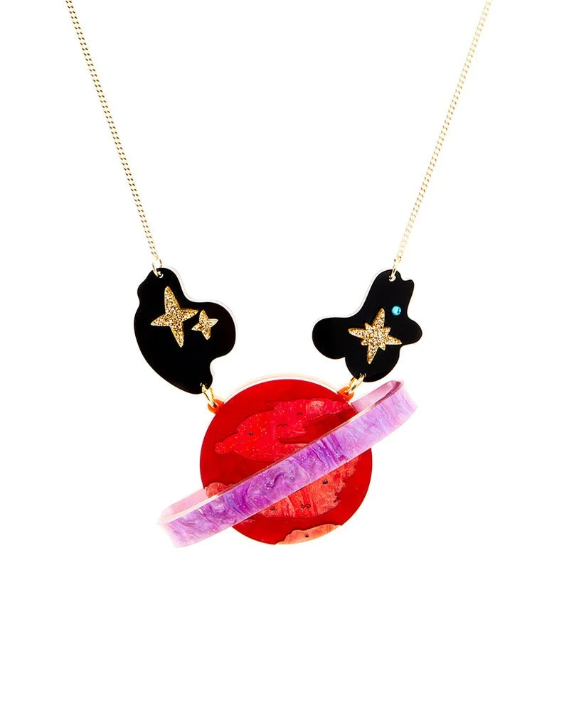 Danilova, La Vidriola, Welcome to my Alien Planet, Acrylic Necklace4.jpg