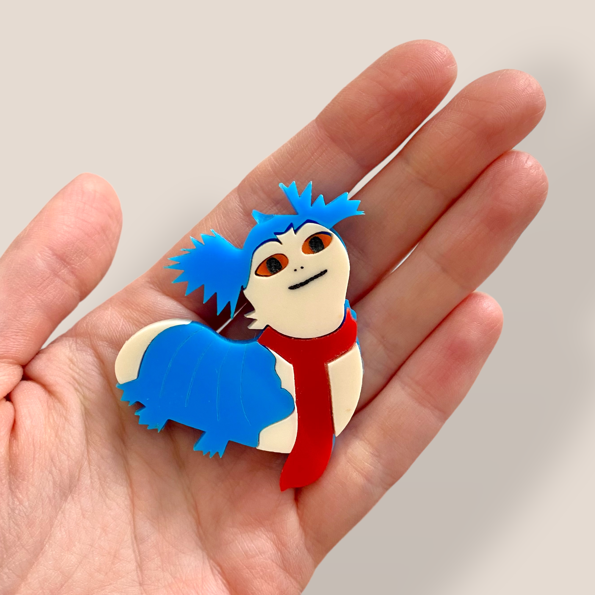 Danilova, Baccurelli, Acrylic Brooch142.PNG