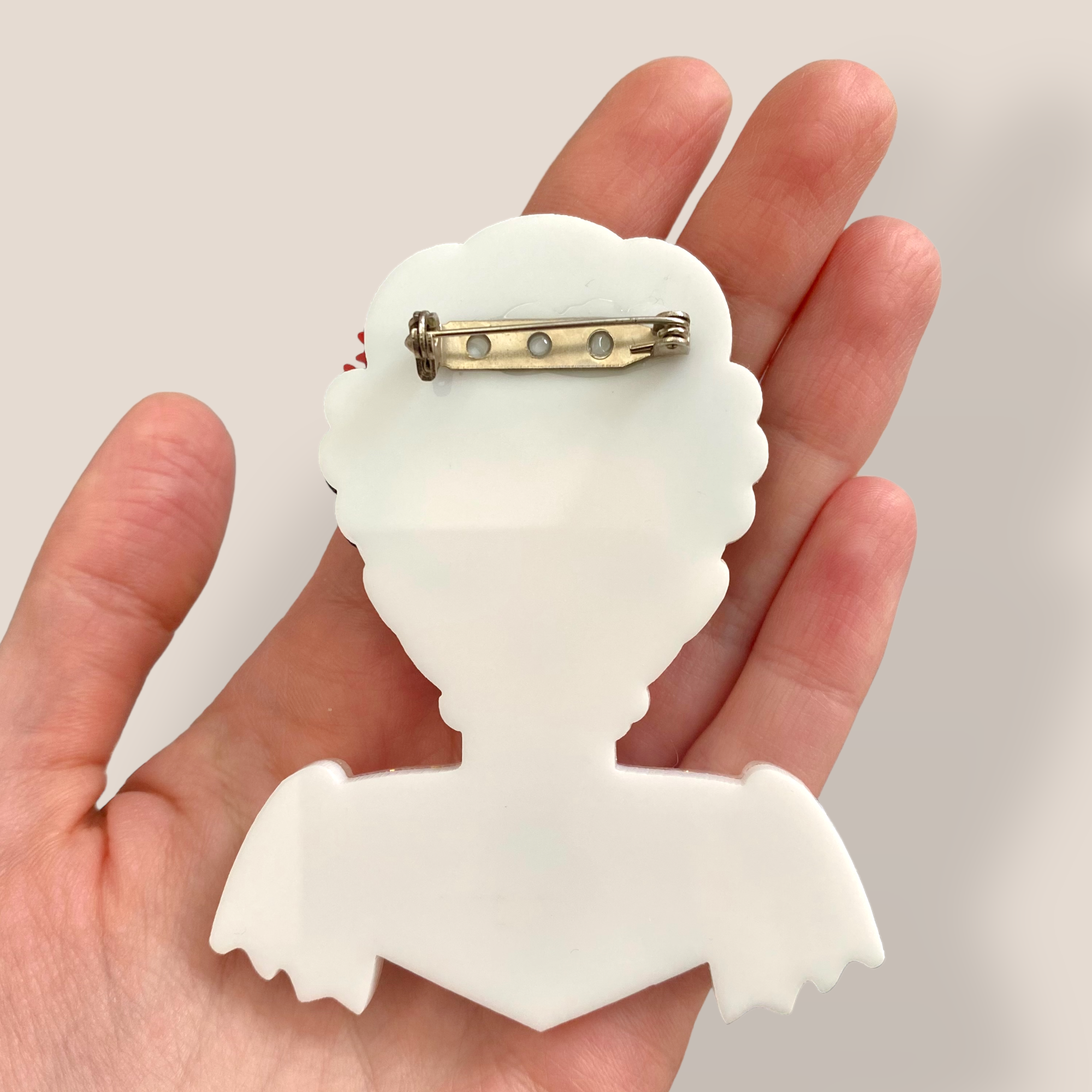 Danilova, Baccurelli, Acrylic Brooch48.PNG