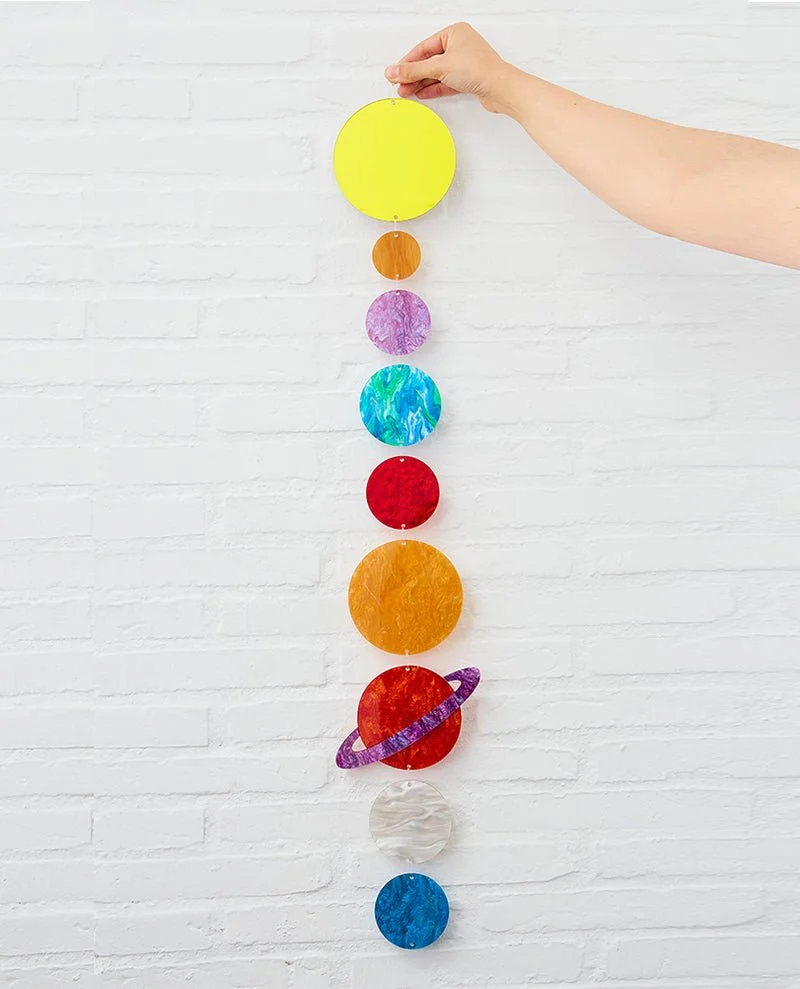 Danilova, La Vidriola, Stellar Planetarium, Acrylic Mobile Decor1.jpg
