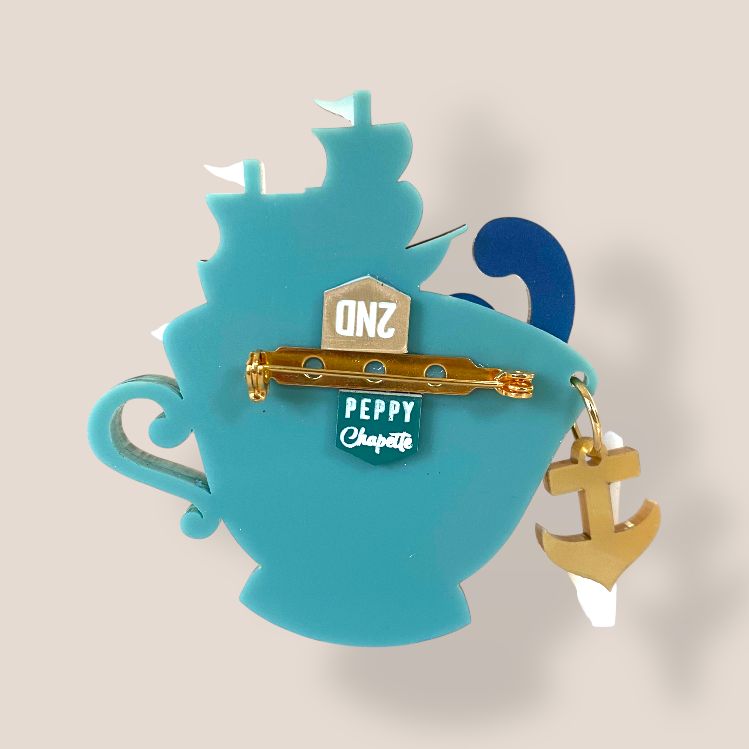 Danilova Jewellery, Peppy Chapette, Storm in a Teacup (2021) Acrylic Brooch3.png