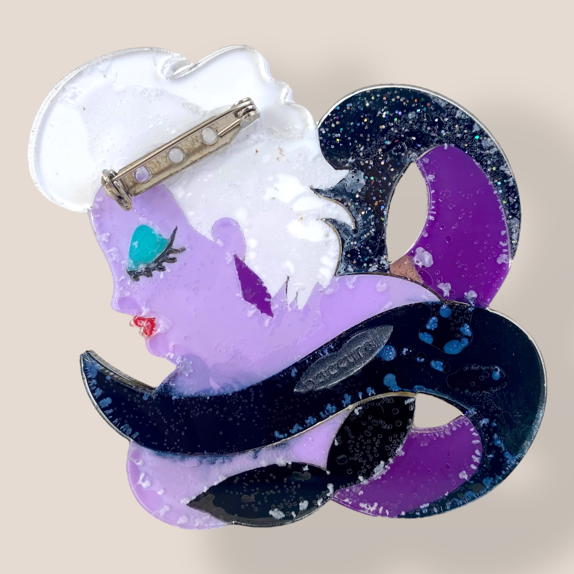 Danilova, Baccurelli, Acrylic Brooch51.PNG