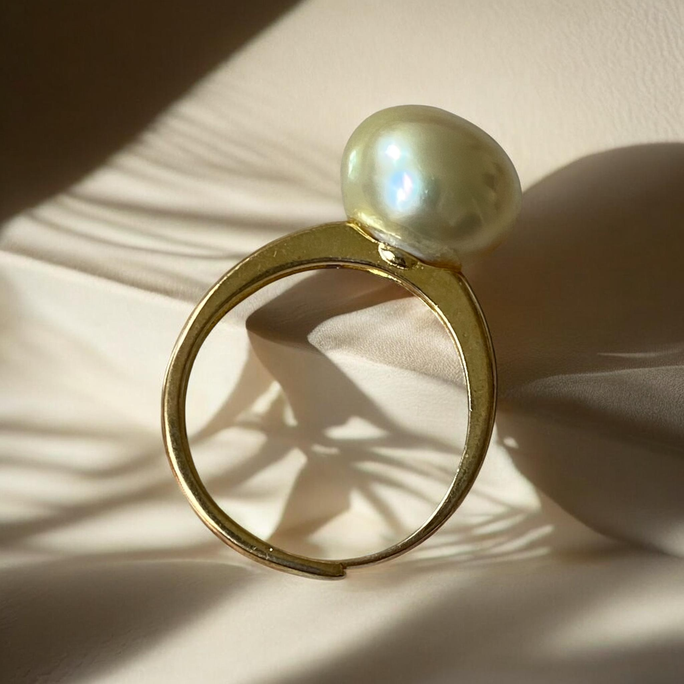 South Sea, Gold Pearl Ring in Gilded Silver Setting5.PNG