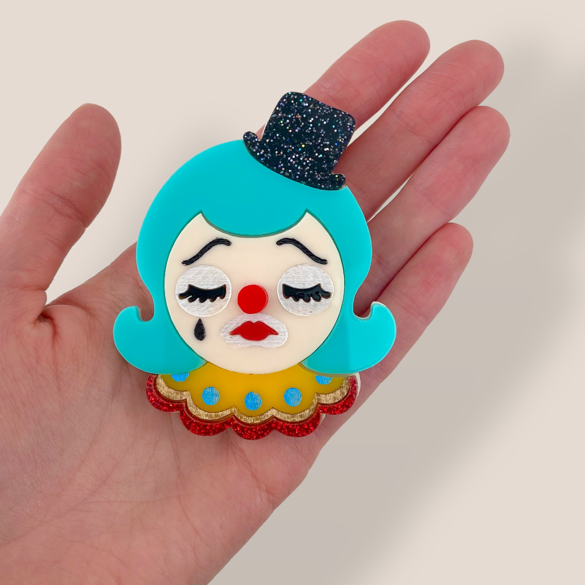 Danilova, Baccurelli, Acrylic Brooch97.PNG