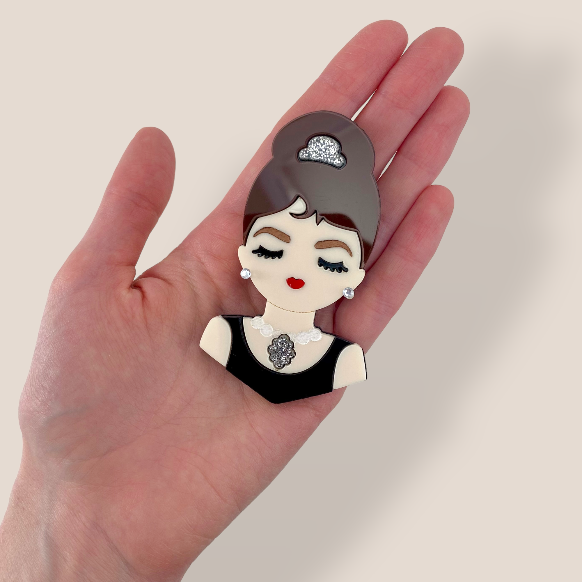 Danilova, Baccurelli, Acrylic Brooch102.PNG