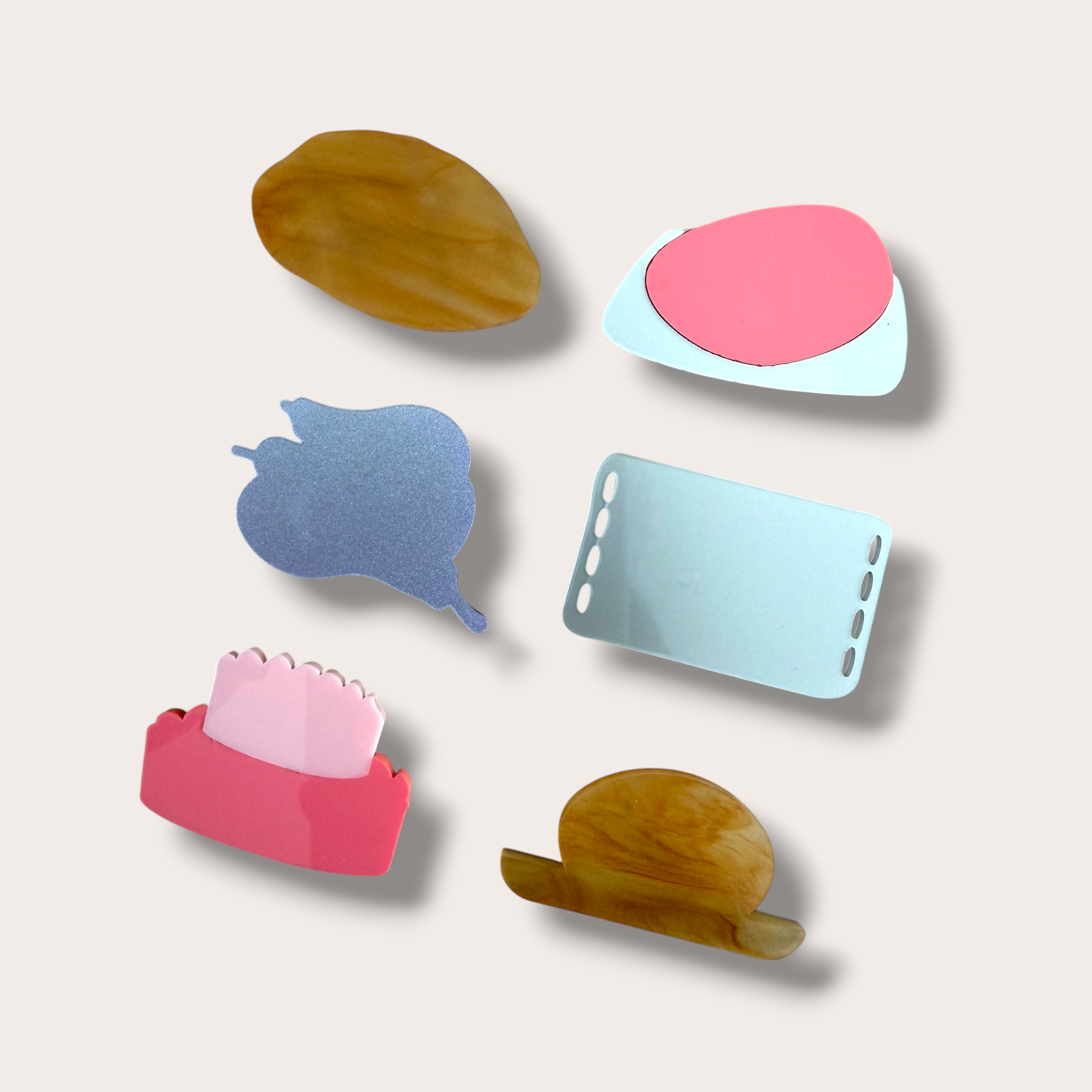 Danilova, La Vidriola, Pack of 6, Recipe Inserts for Interactive Oven Acrylic Brooch2.PNG