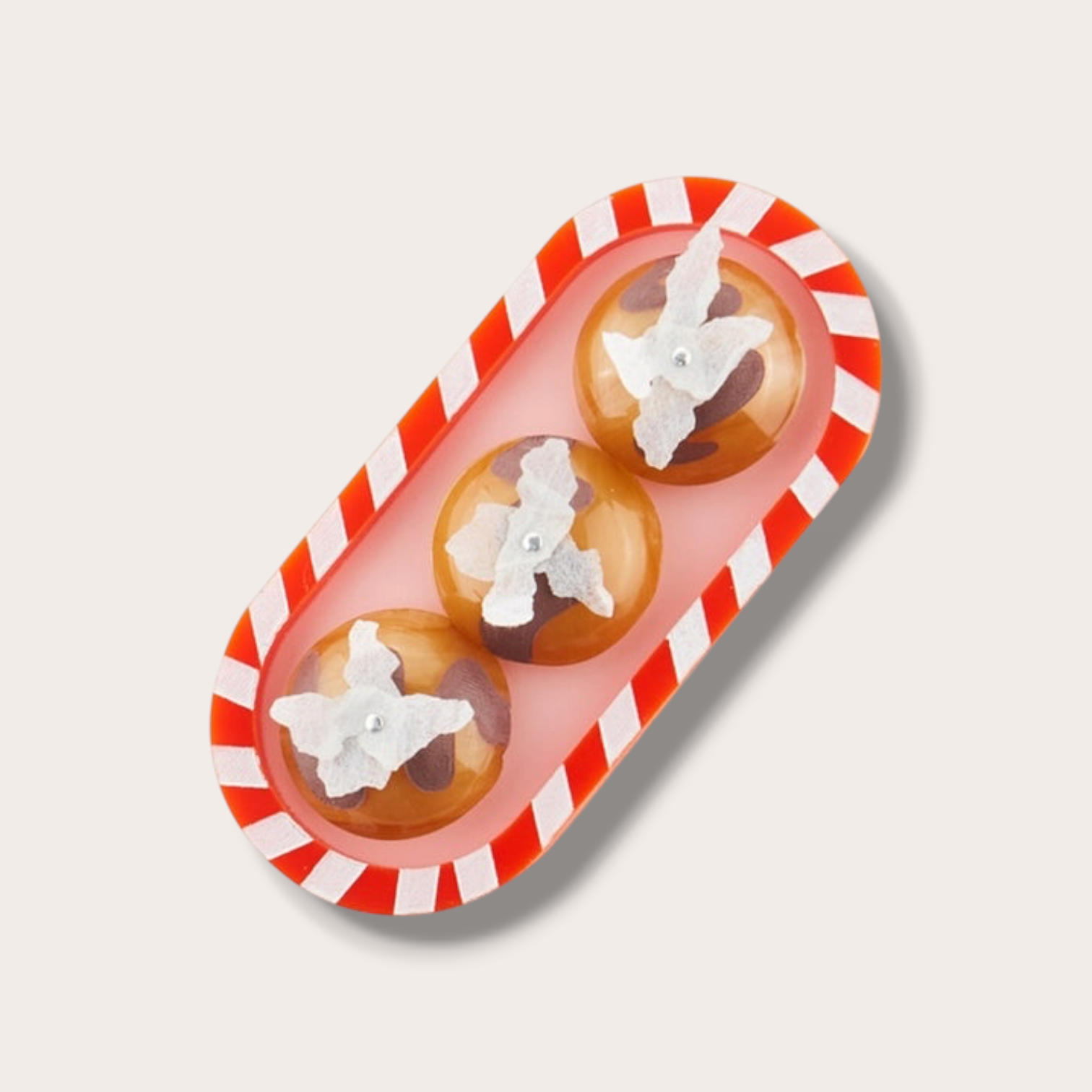Danilova, La Vidriola, Tasty Tokoyaki!, Acrylic Brooch0.PNG