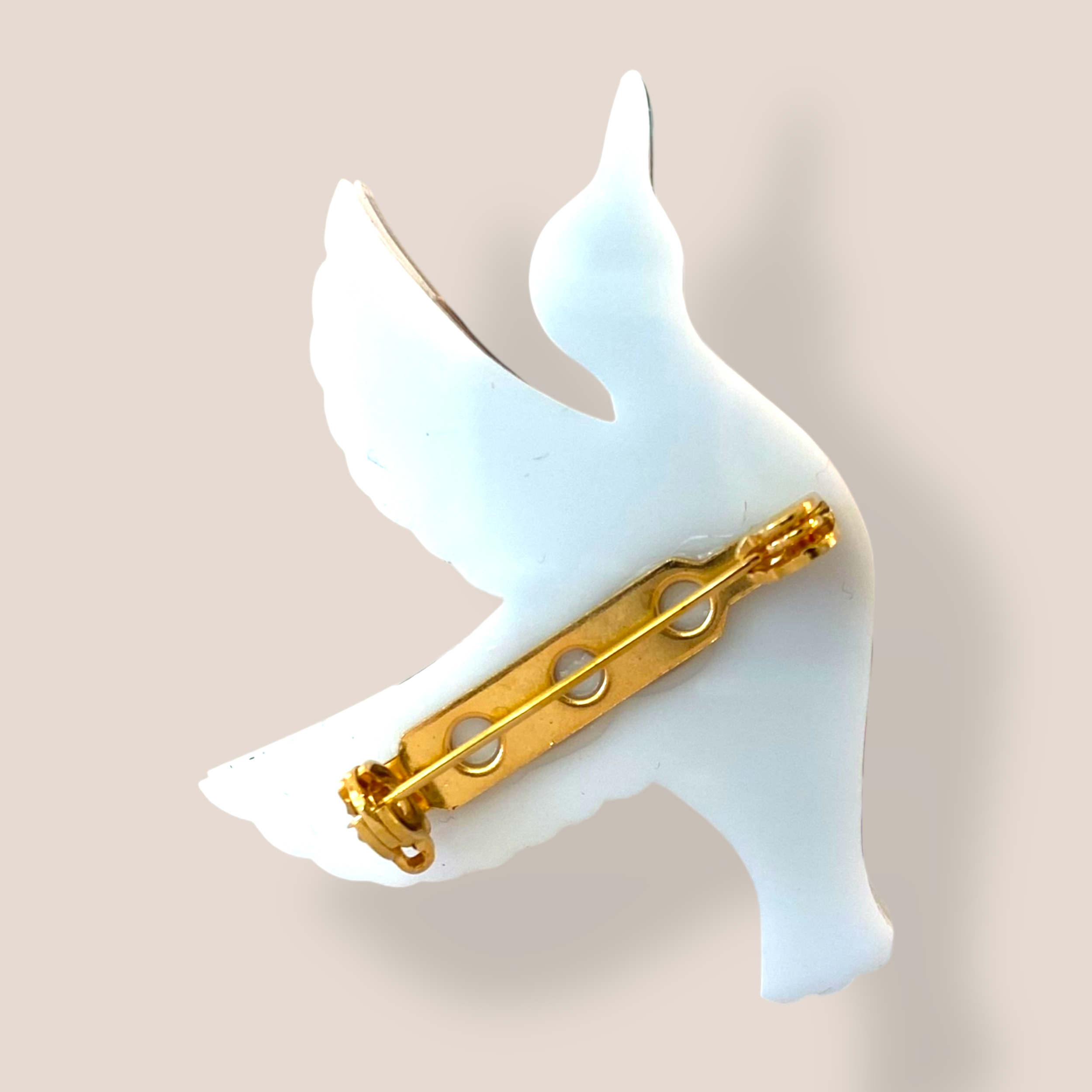 Danilova Jewellery, Peppy Chapette, Lucky Duck Mini (2023) Acrylic Brooch3.png