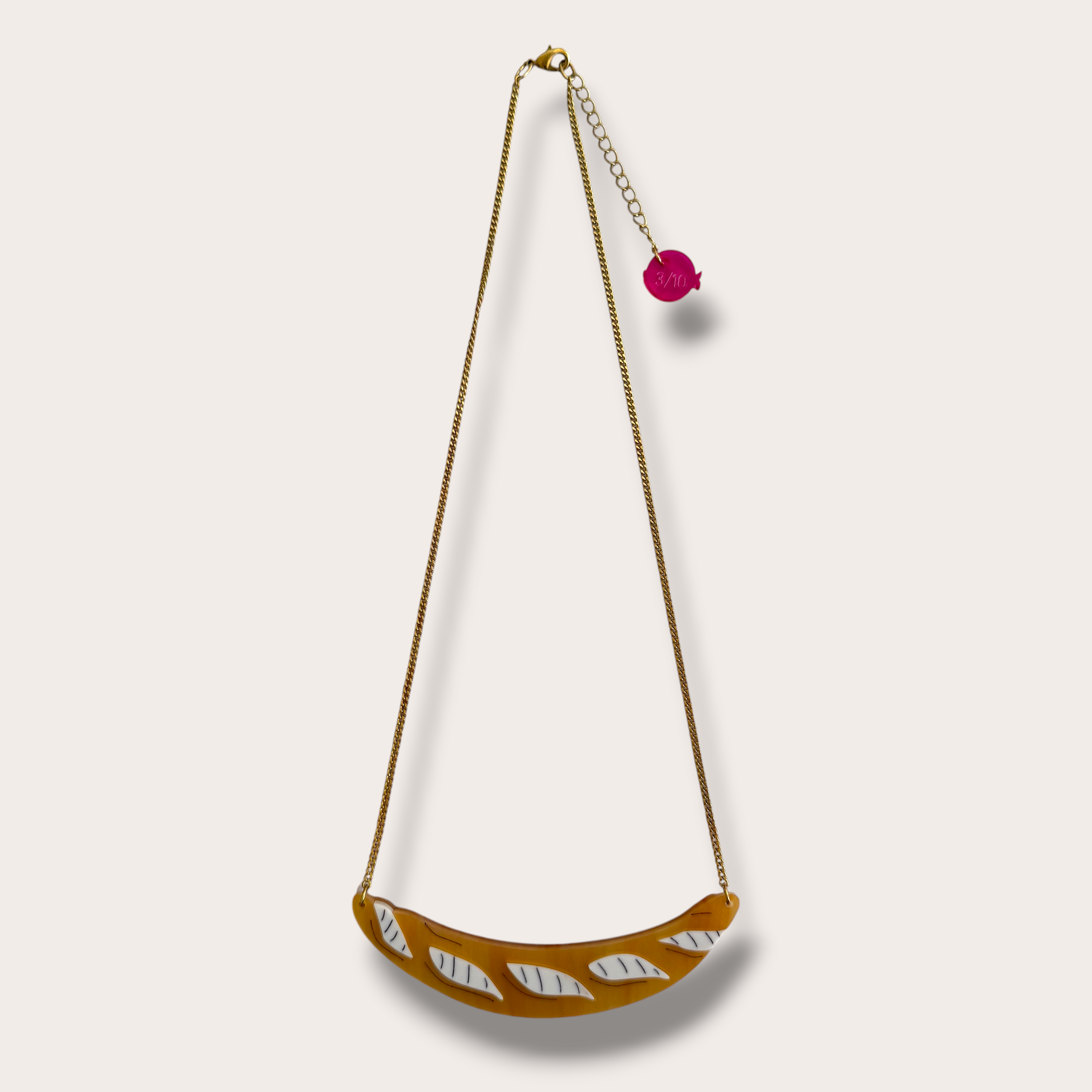 Danilova, La Vidriola, Baguette, Acrylic Necklace0.PNG