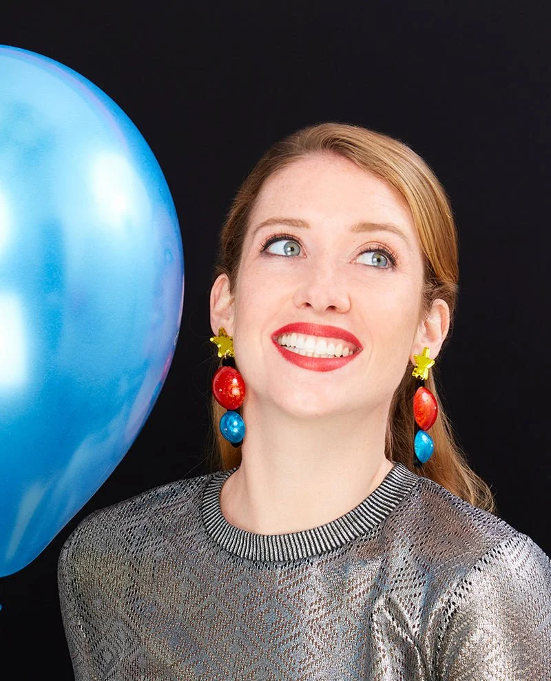 Danilova, La Vidriola, See My Planets and Stars, Acrylic Earrings3.jpg