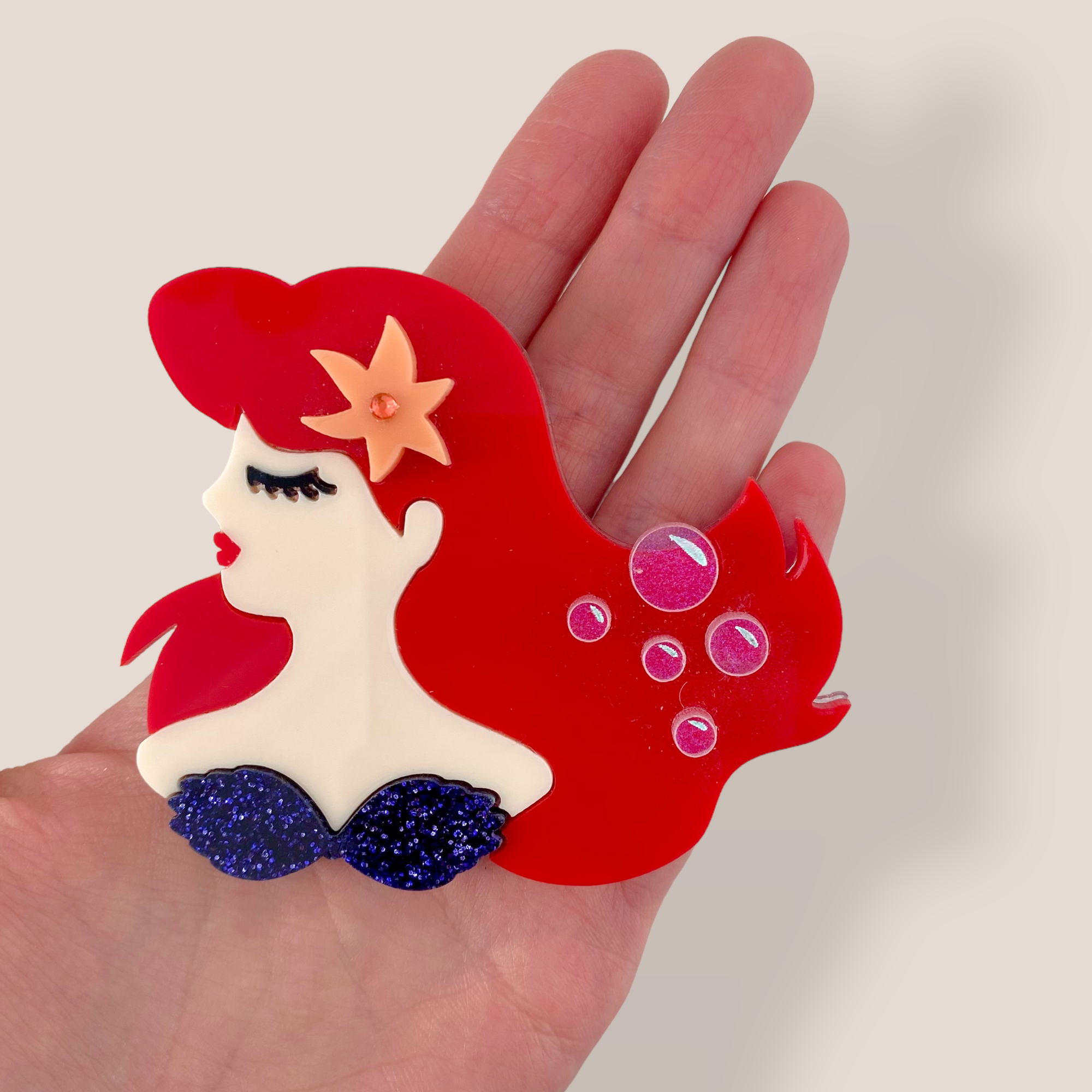 Danilova, Baccurelli, Acrylic Brooch111.PNG