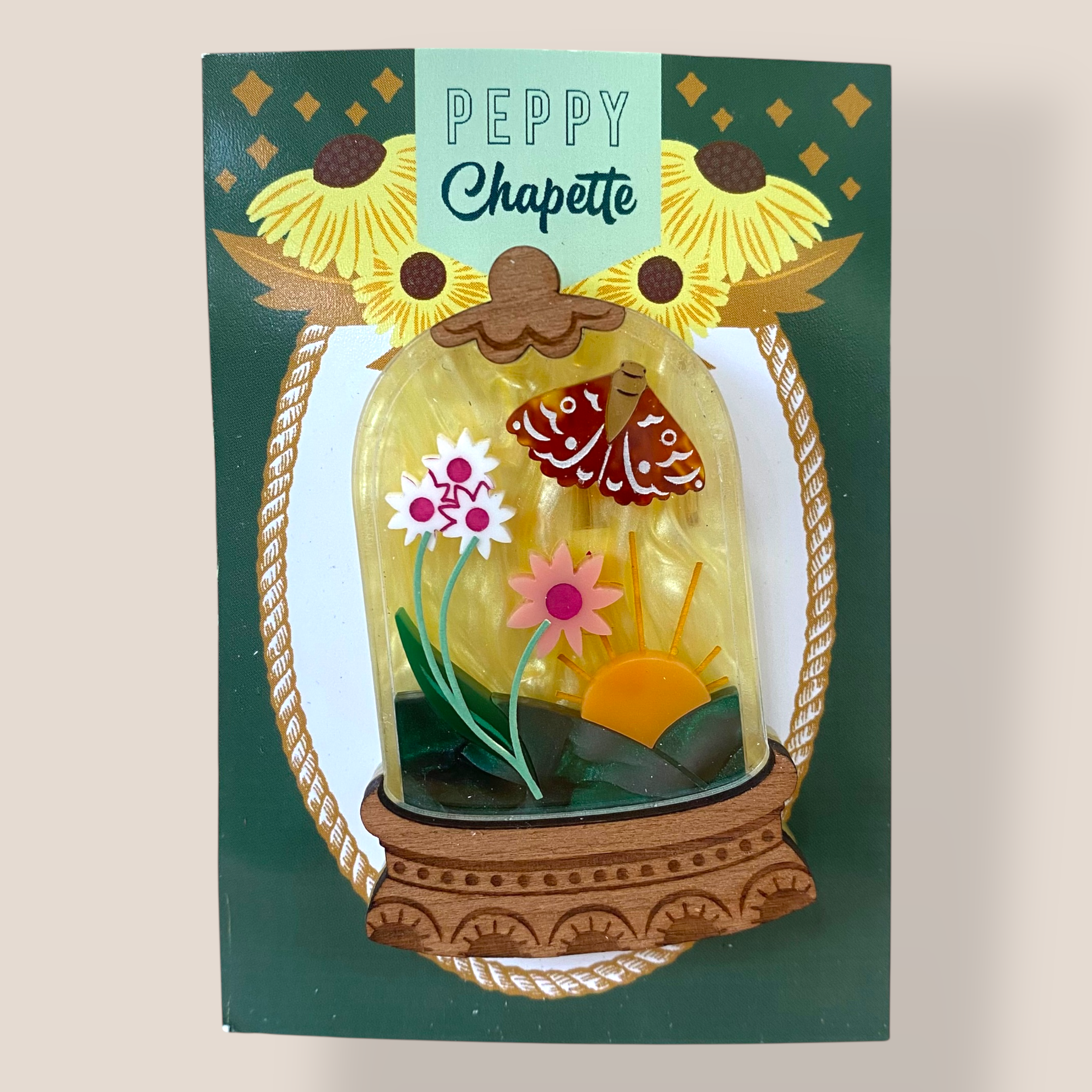 Danilova Jewellery, Peppy Chapette, Wildflower Terrarium (2022) Acrylic Brooch2.png