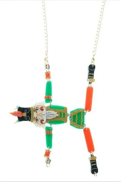 Danilova, La Vidriola, The Nutcracker, Interactive, Acrylic Necklace0.jpg