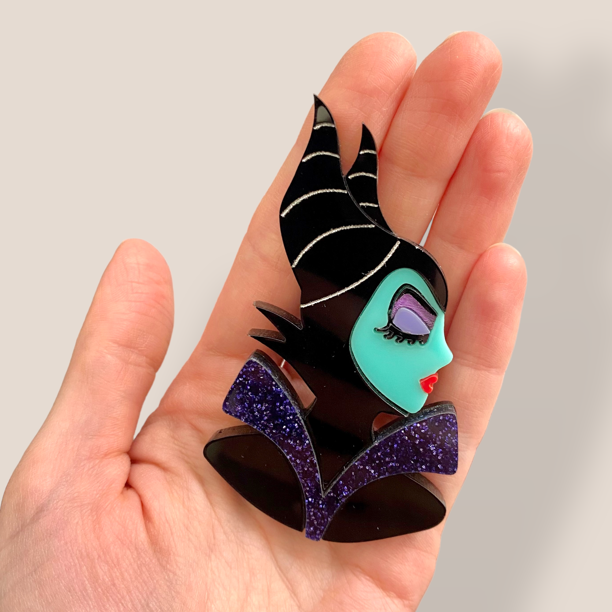 Danilova, Baccurelli, Acrylic Brooch125.PNG