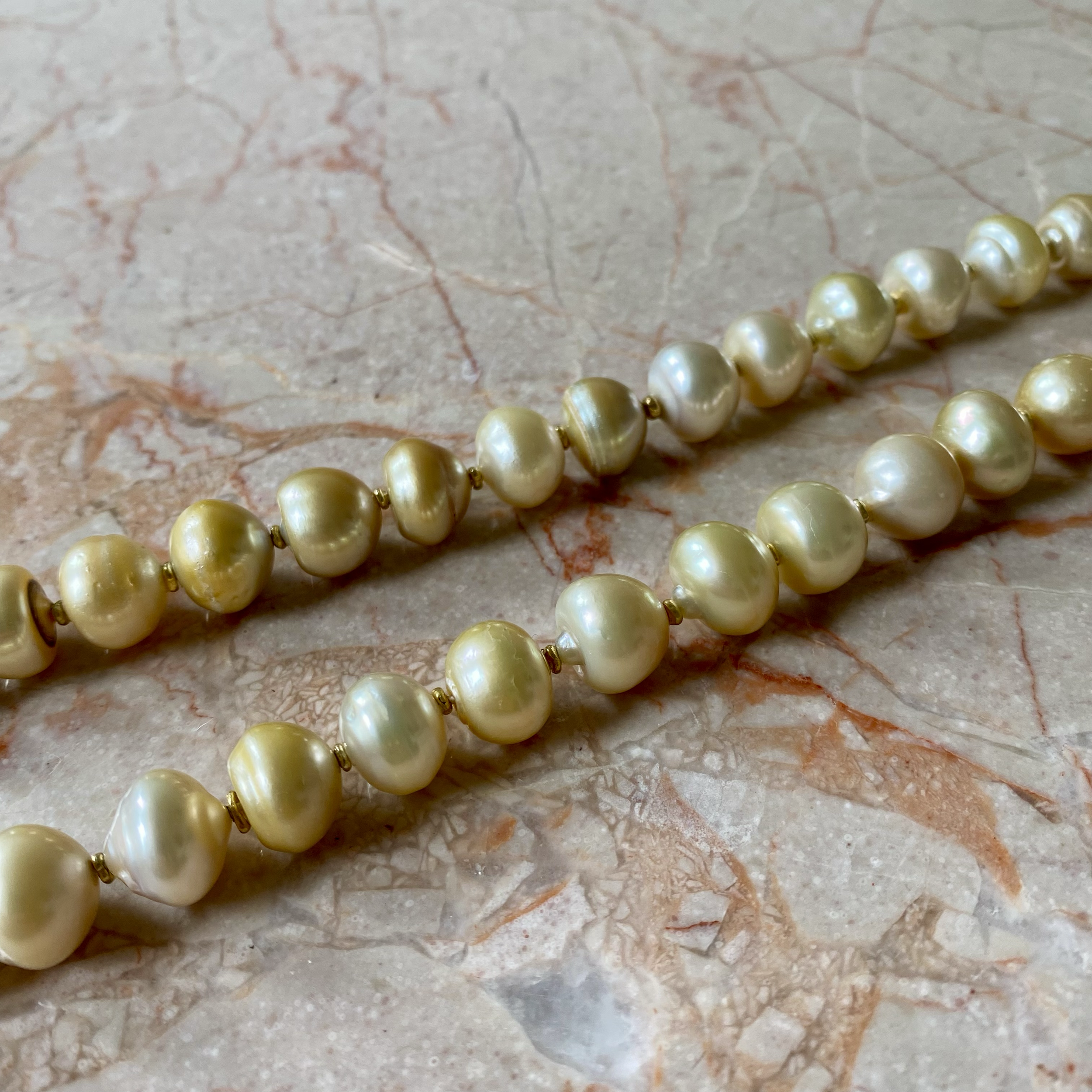 By Danilova, White Pearl, Jade & Diamond Elephant Pendant Necklace6.png