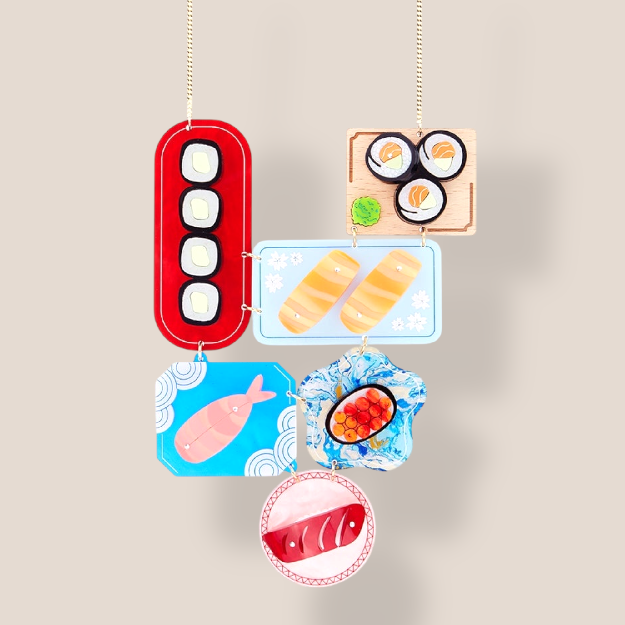 La Vidriola, Umai Sushi, Statement Necklace
