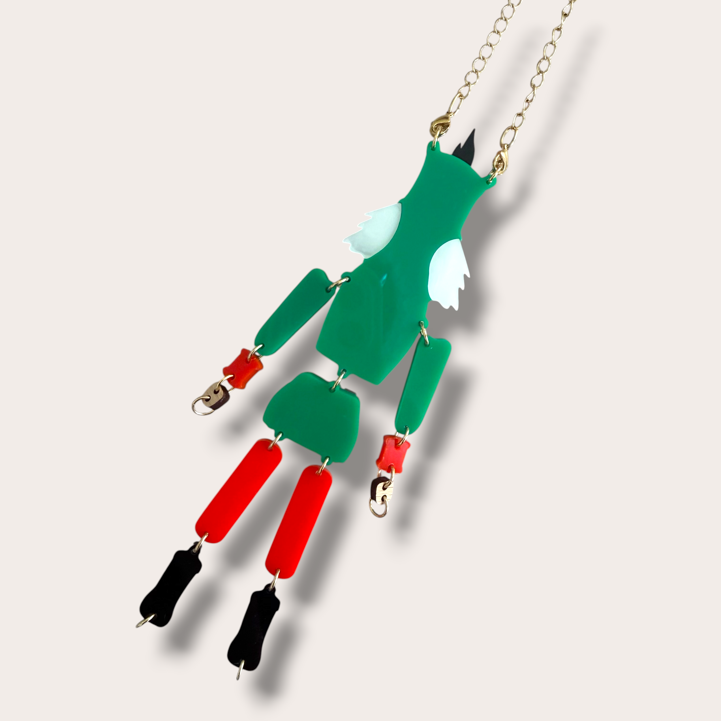 Danilova, La Vidriola, The Nutcracker, Interactive, Acrylic Necklace5.PNG
