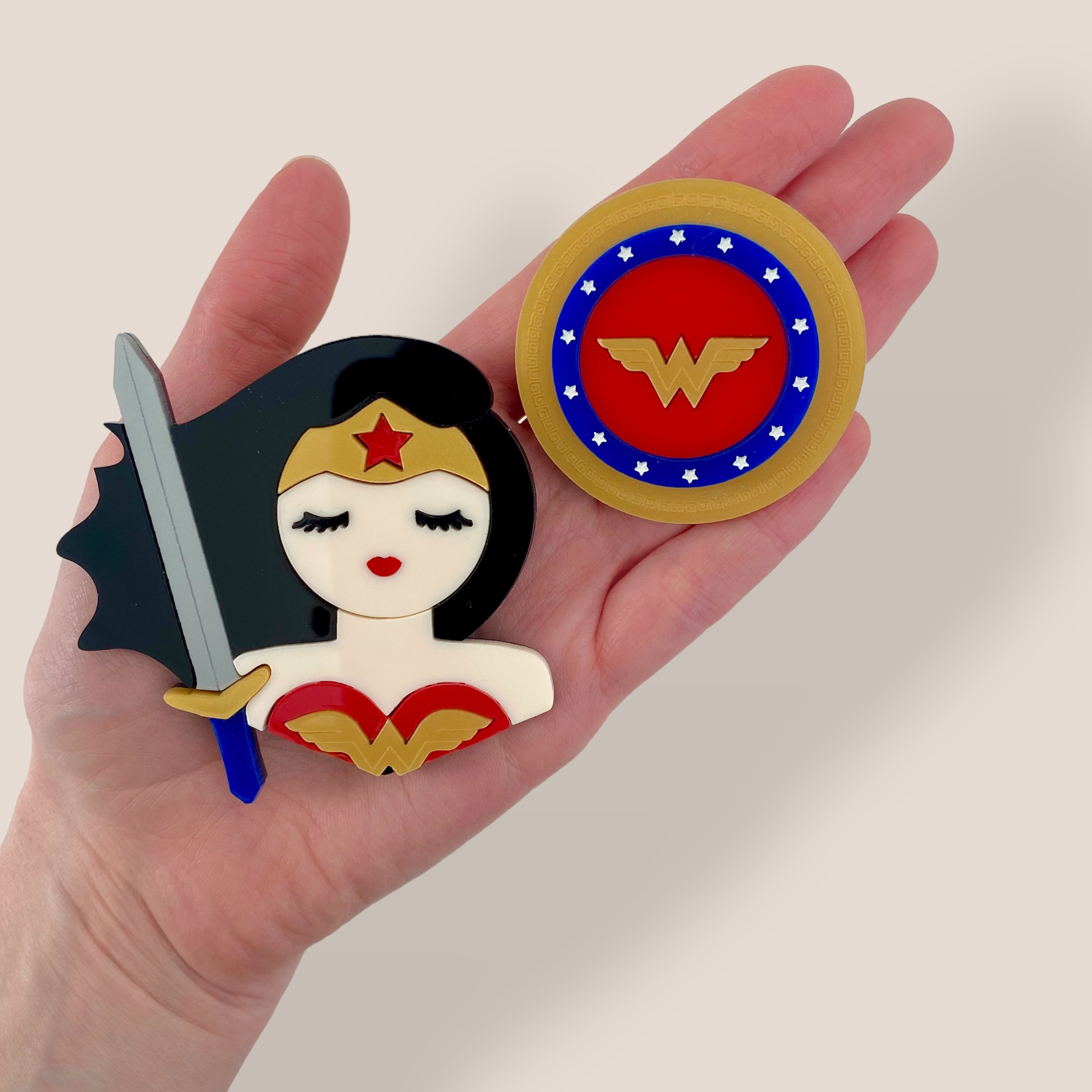Danilova, Baccurelli, Acrylic Brooch94.PNG