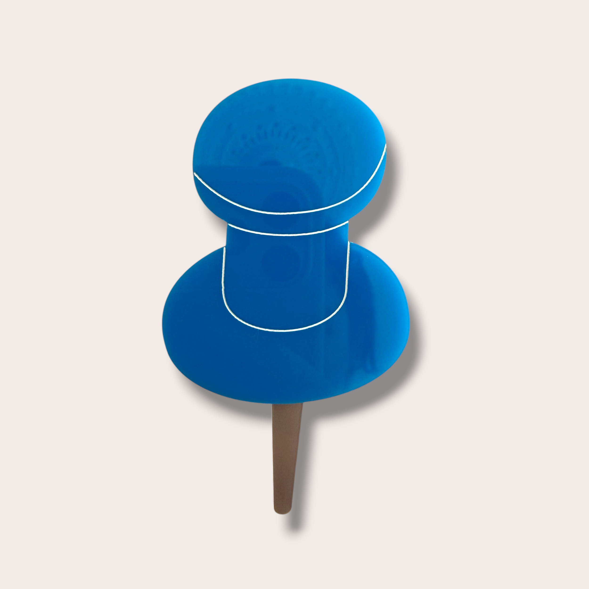 Danilova, La Vidriola, Put a Pin in it, Acrylic Brooch1.PNG