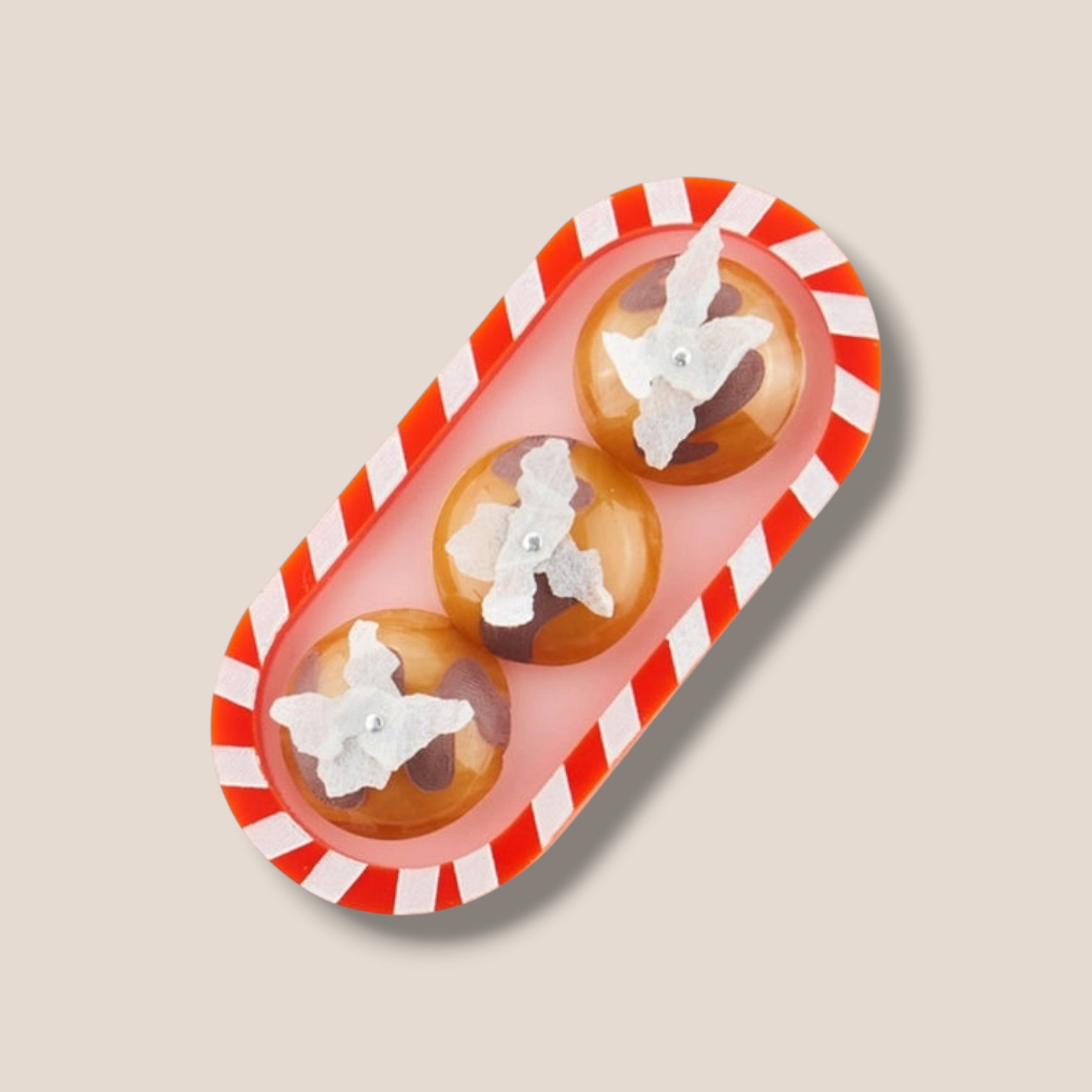 La Vidriola, Tasty Tokoyaki!, Acrylic Brooch