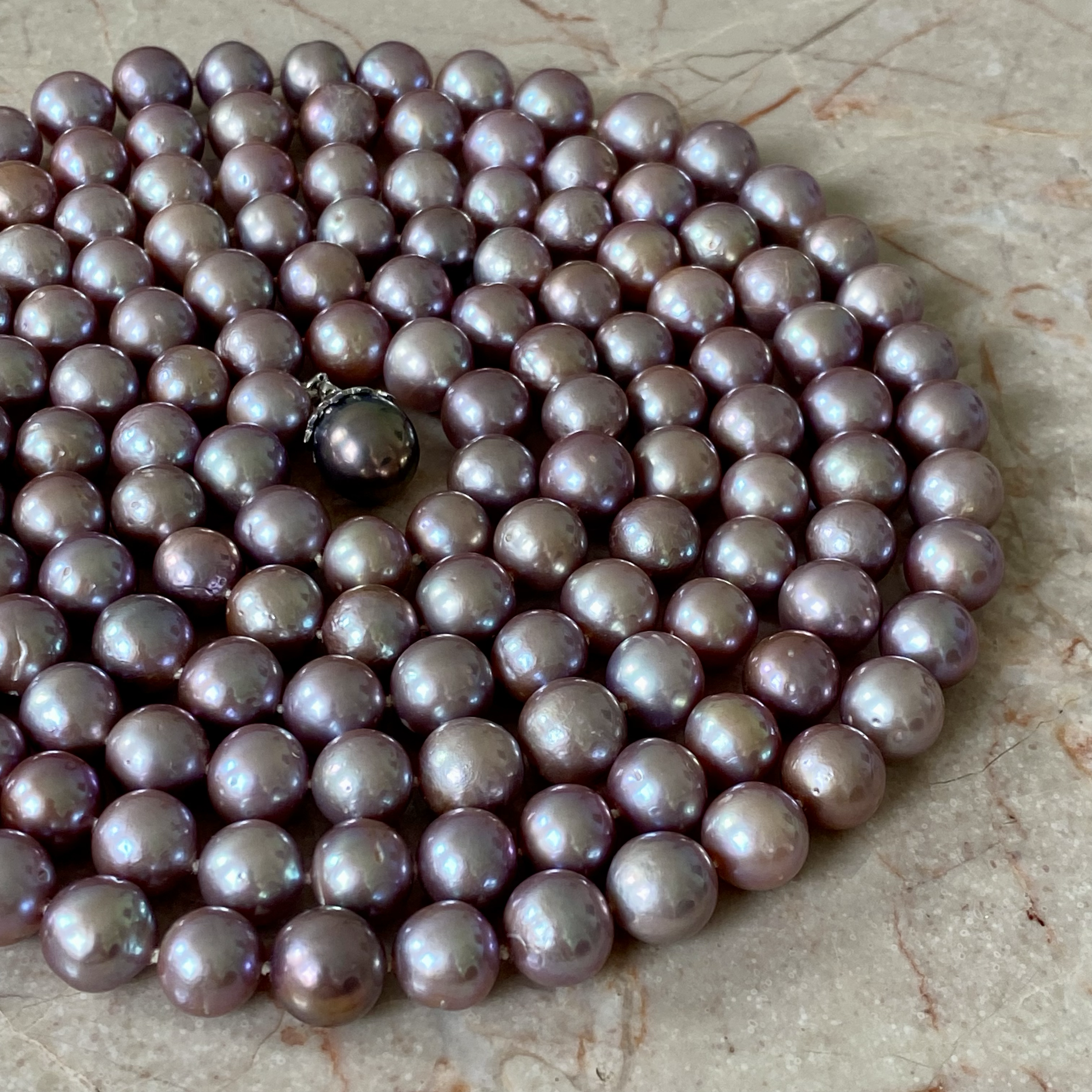 By Danilova, Pink Edison Pearl & Dark Tahitian Pearl, Rope Length Necklace16.png