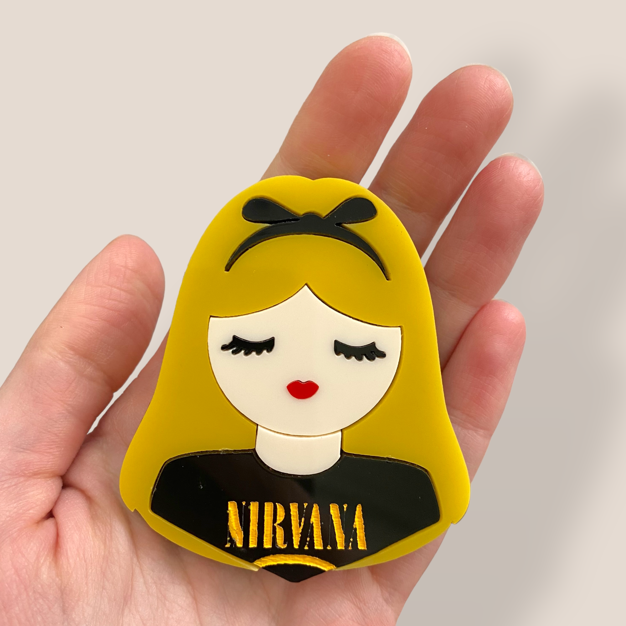 Danilova, Baccurelli, Acrylic Brooch71.PNG