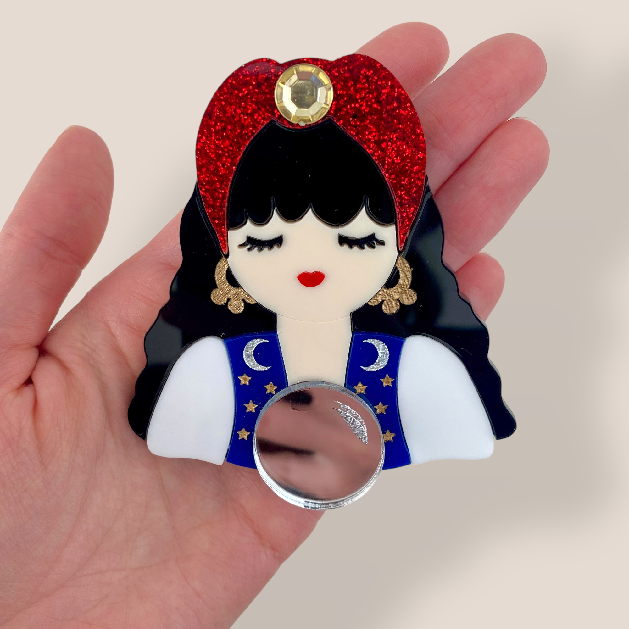 Danilova, Baccurelli, Acrylic Brooch100.PNG