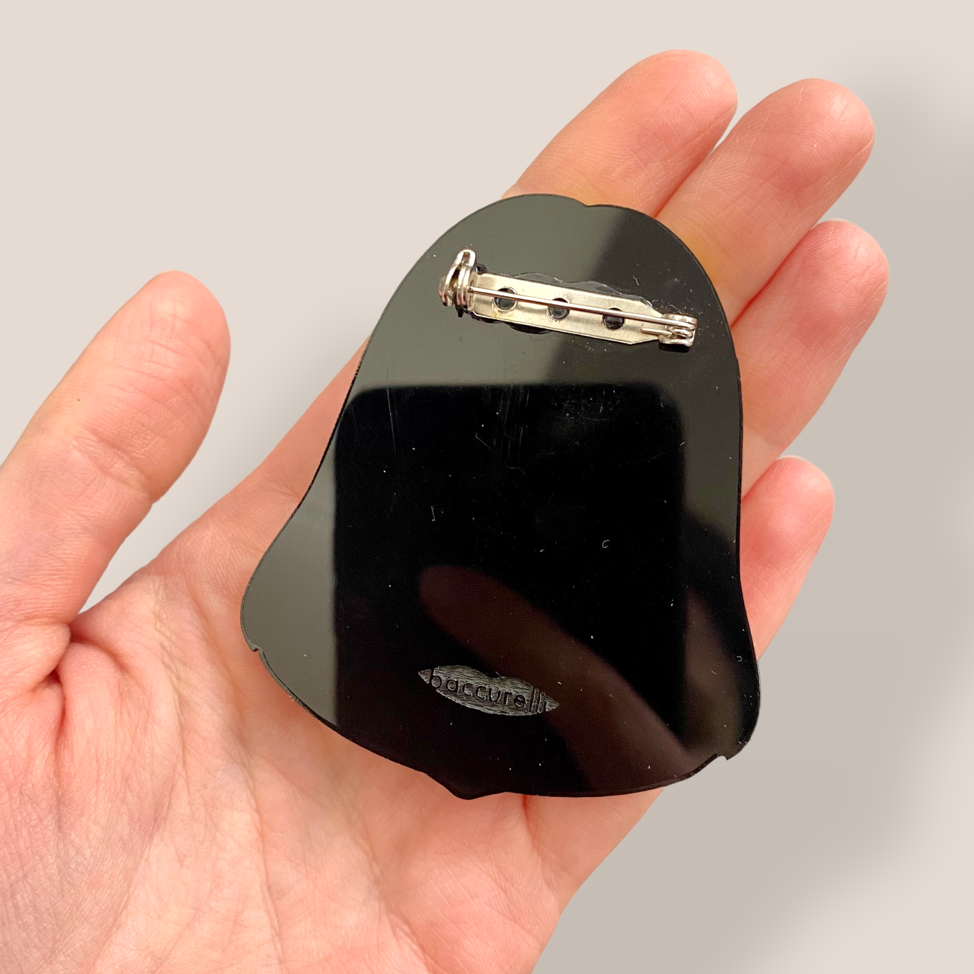 Danilova, Baccurelli, Acrylic Brooch75.PNG