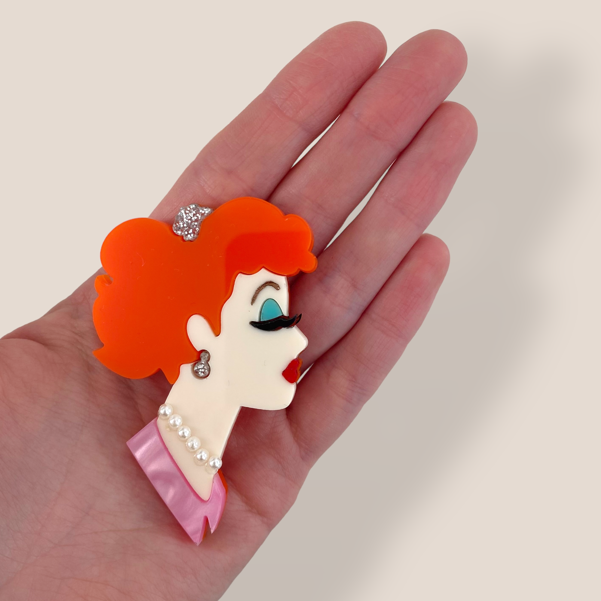 Danilova, Baccurelli, Acrylic Brooch115.PNG