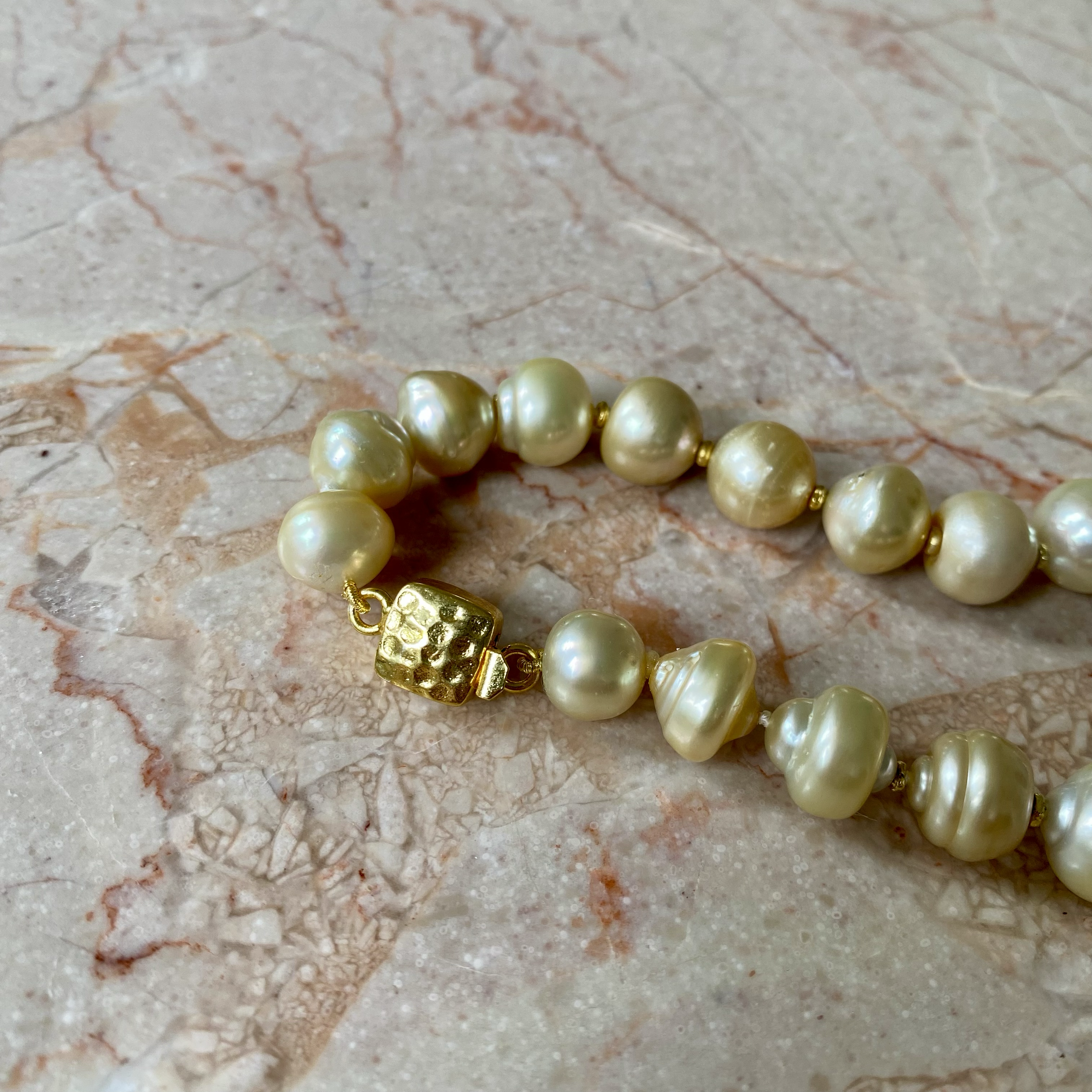 By Danilova, White Pearl, Jade & Diamond Elephant Pendant Necklace8.png