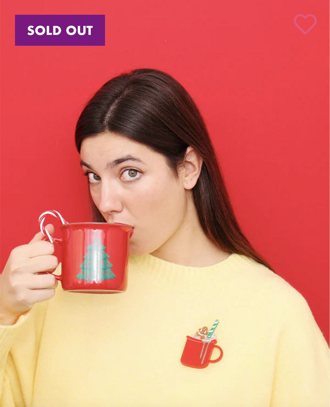 Danilova, La Vidriola, Hot Cocoa, Please!, Acrylic Brooch:Pin3.png