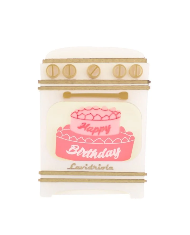 Danilova, La Vidriola, Pack of 6, Recipe Inserts for Interactive Oven Acrylic Brooch4.jpg