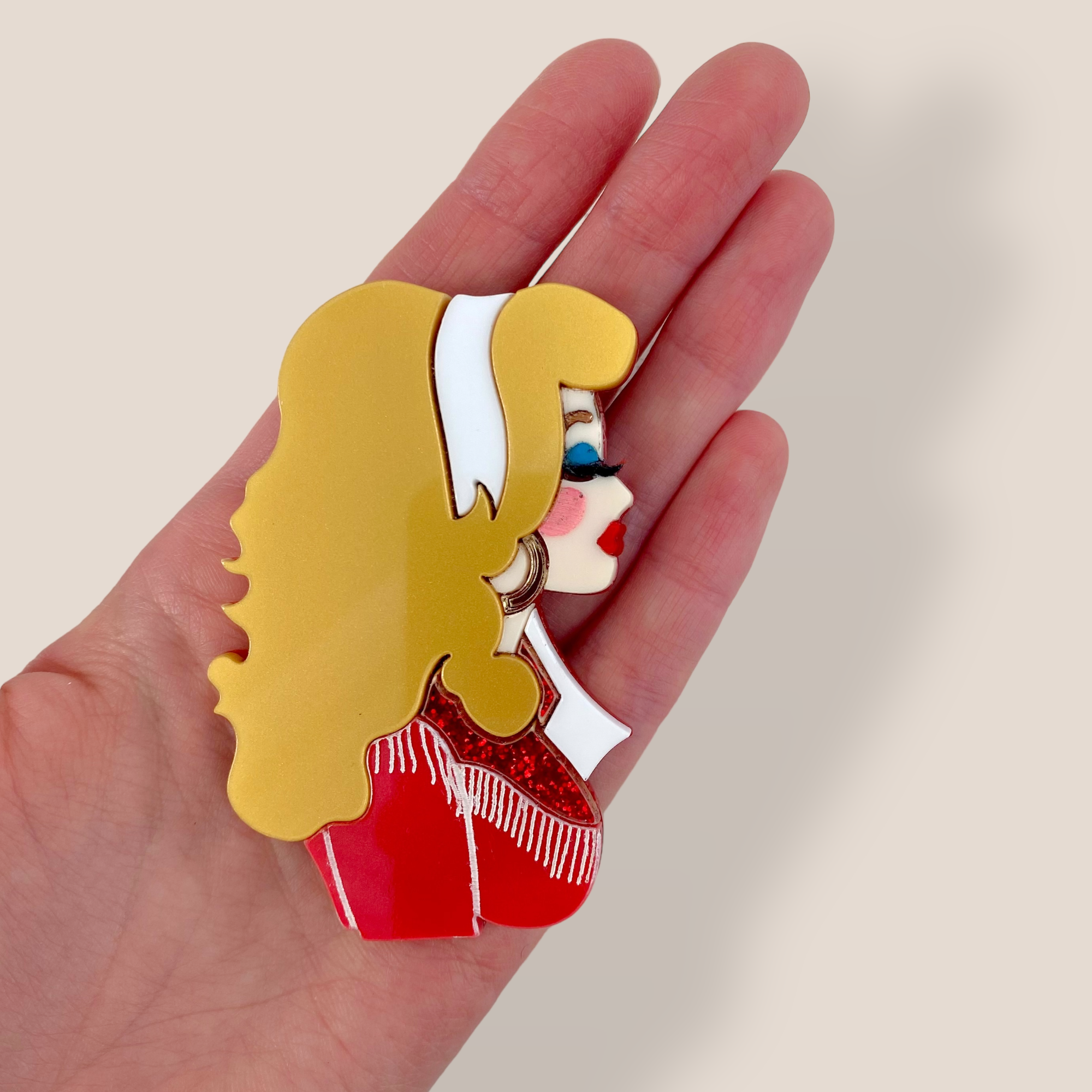 Danilova, Baccurelli, Acrylic Brooch110.PNG