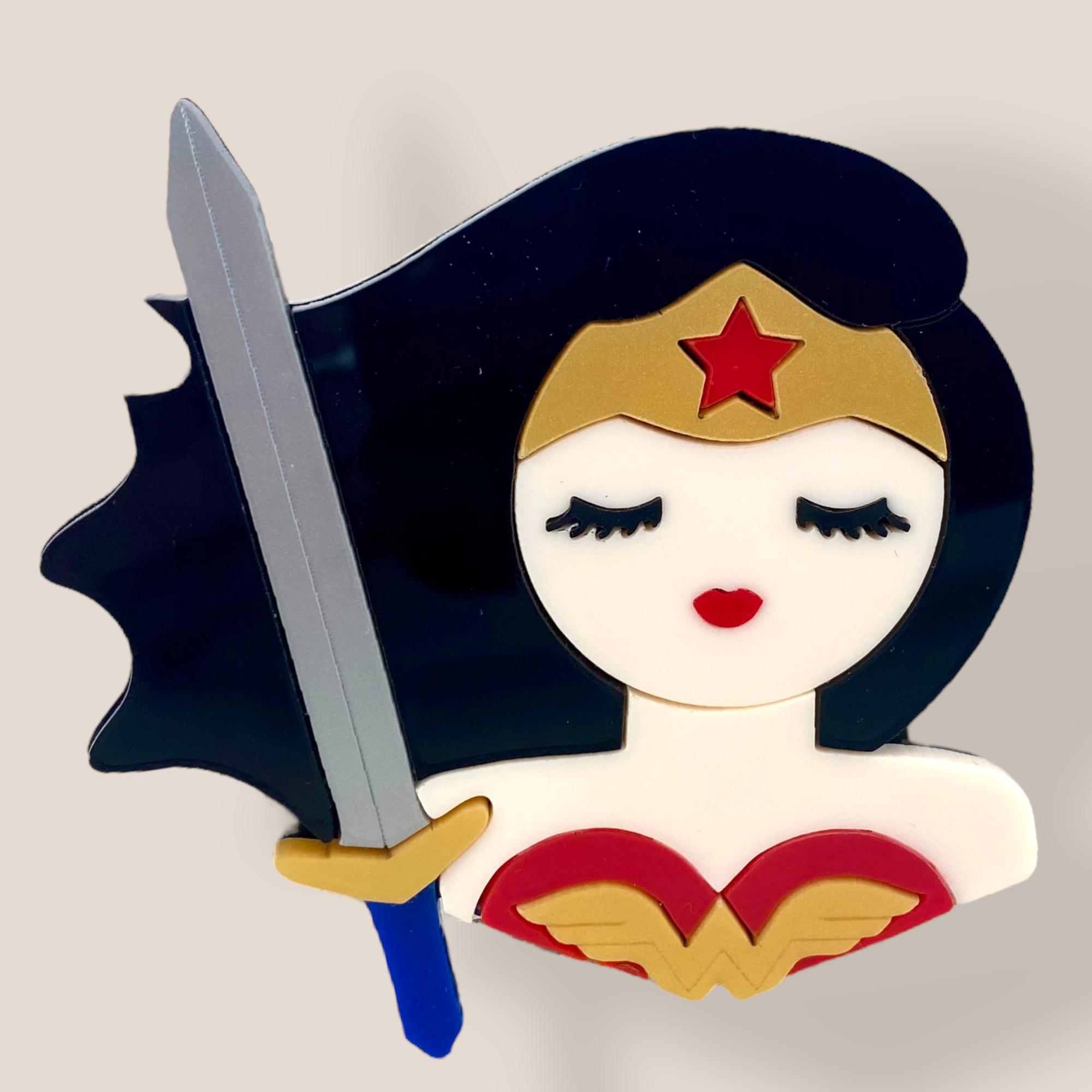 Danilova, Baccurelli, Acrylic Brooch88.PNG