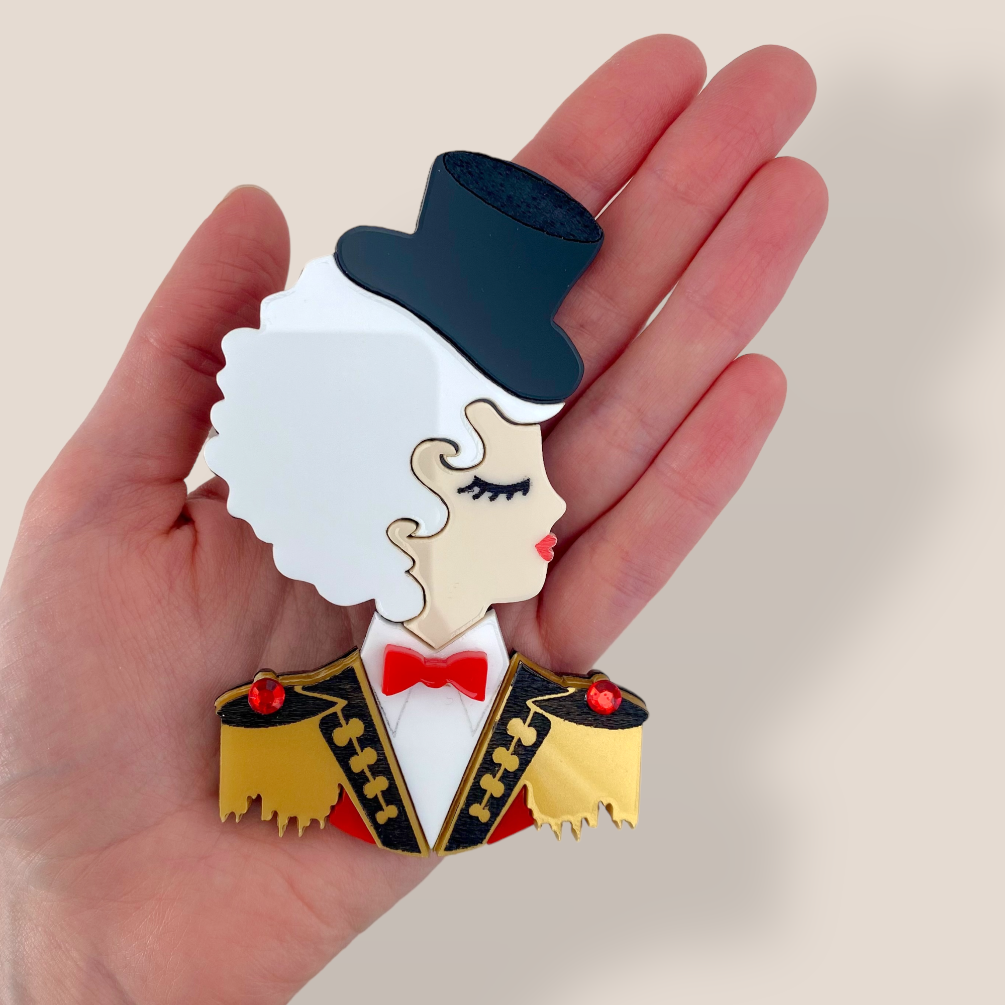 Danilova, Baccurelli, Acrylic Brooch103.PNG