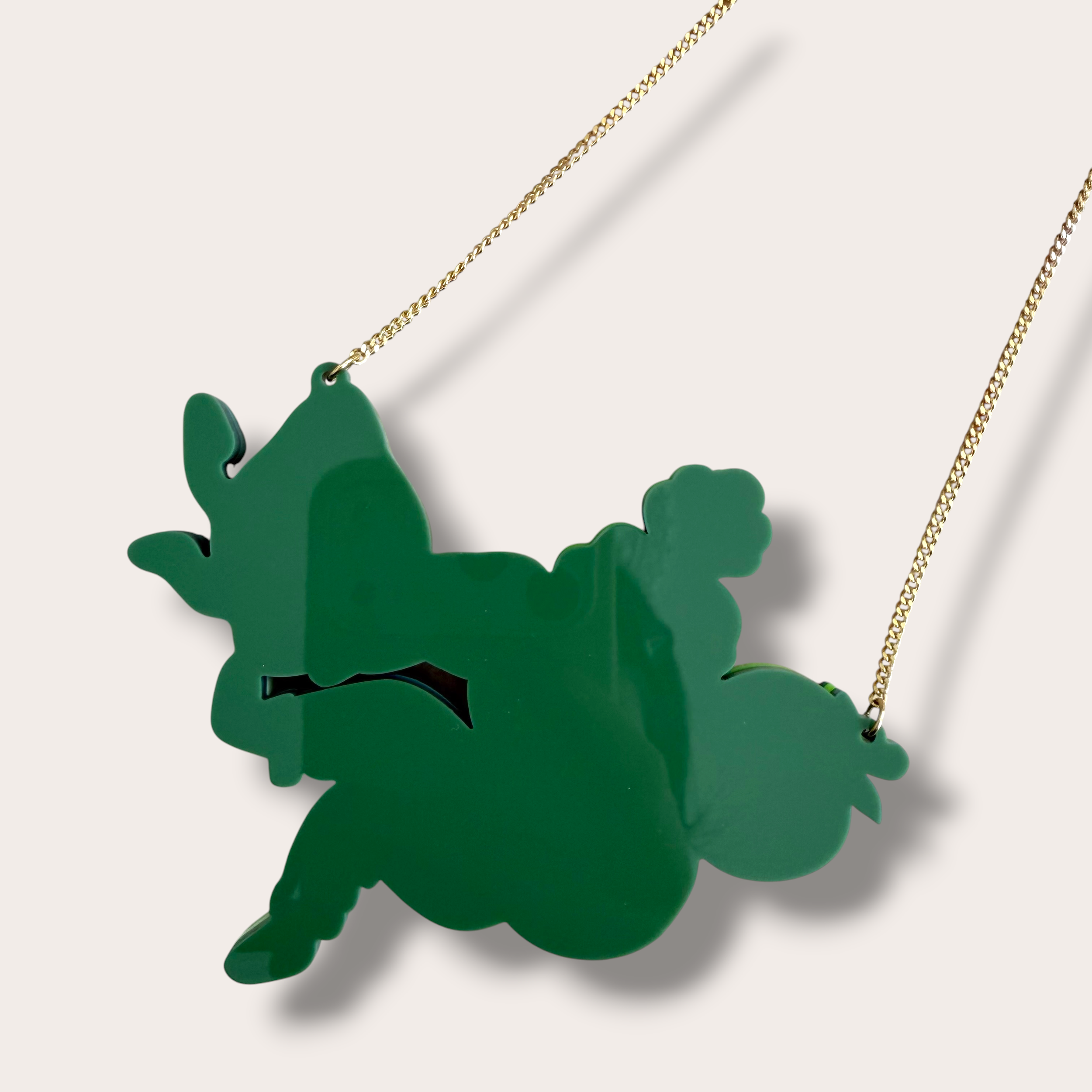 Danilova, La Vidriola, Give Me a Veggie Hug, Acrylic Necklace4.PNG