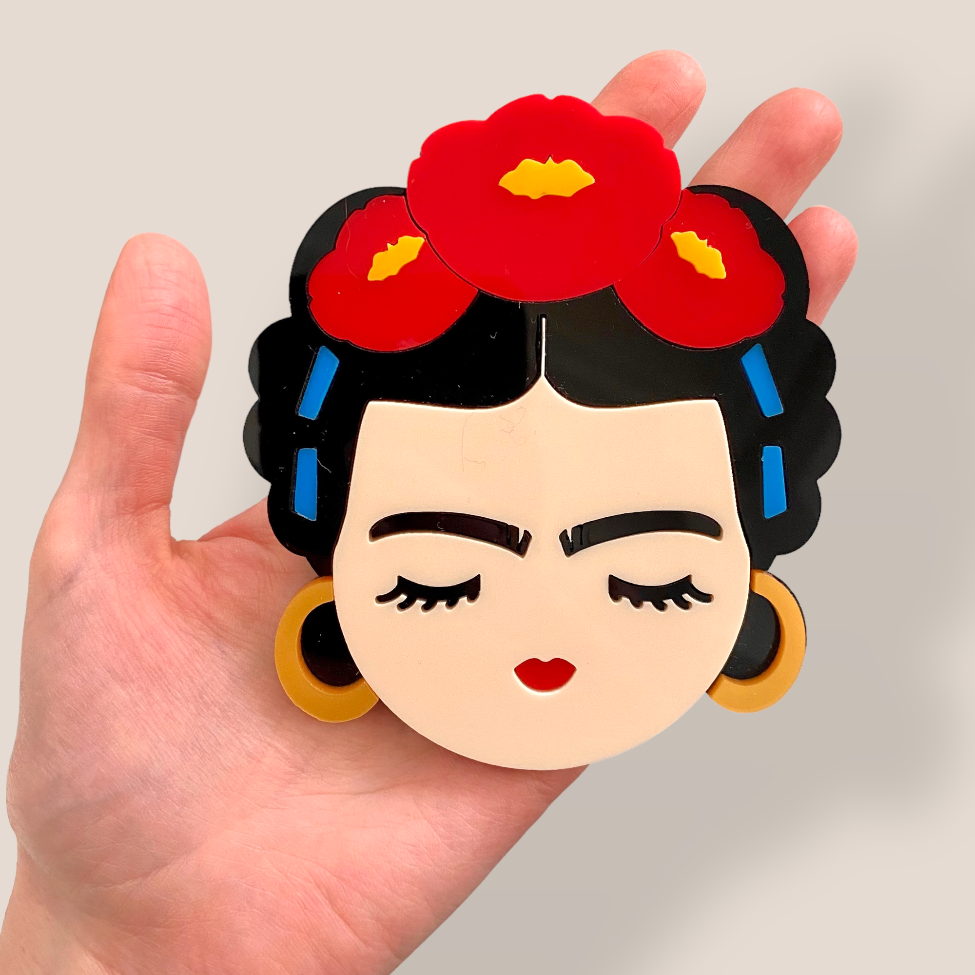 Danilova, Baccurelli, Acrylic Brooch70.PNG