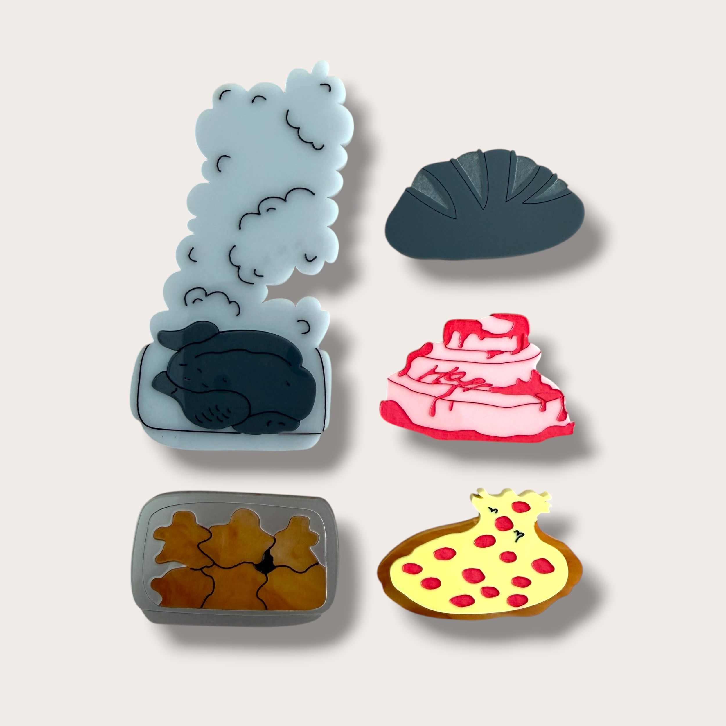 Danilova, La Vidriola, Pack of 5, Fail Recipe Inserts for Interactive Oven Acrylic Brooch0.PNG