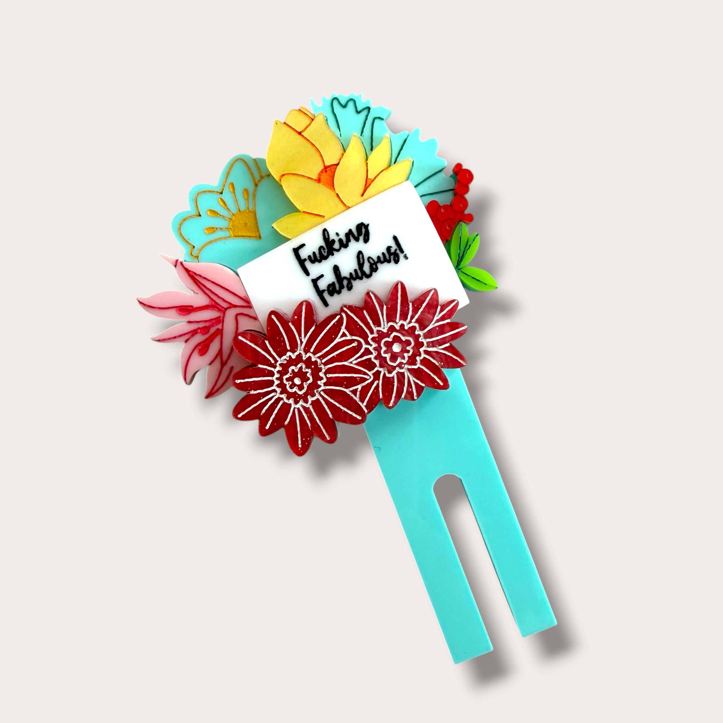 Danilova, La Vidriola, Custom Insert for Flower Vase, Interactive, Acrylic Brooch Insert1.PNG