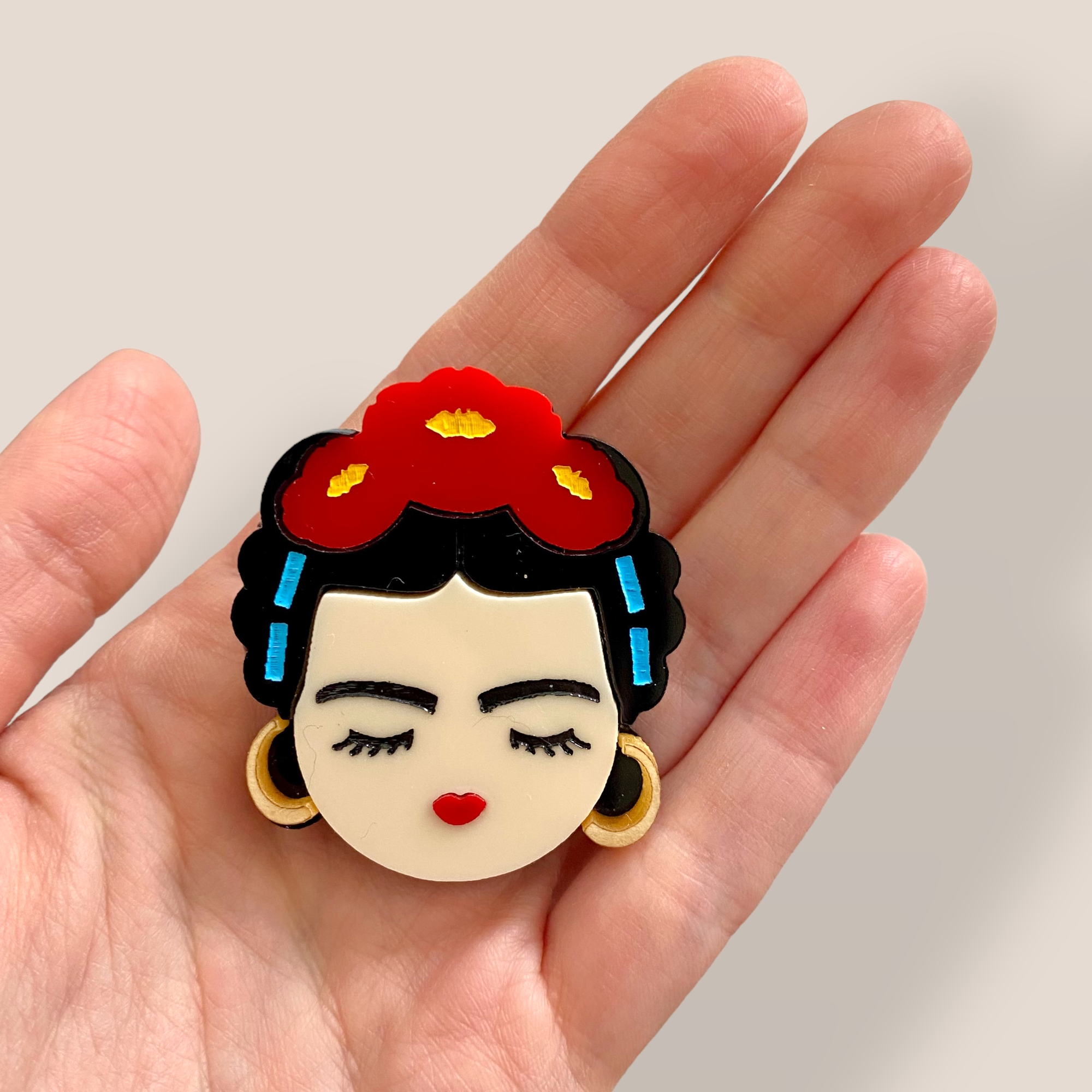 Danilova, Baccurelli, Acrylic Brooch139.PNG