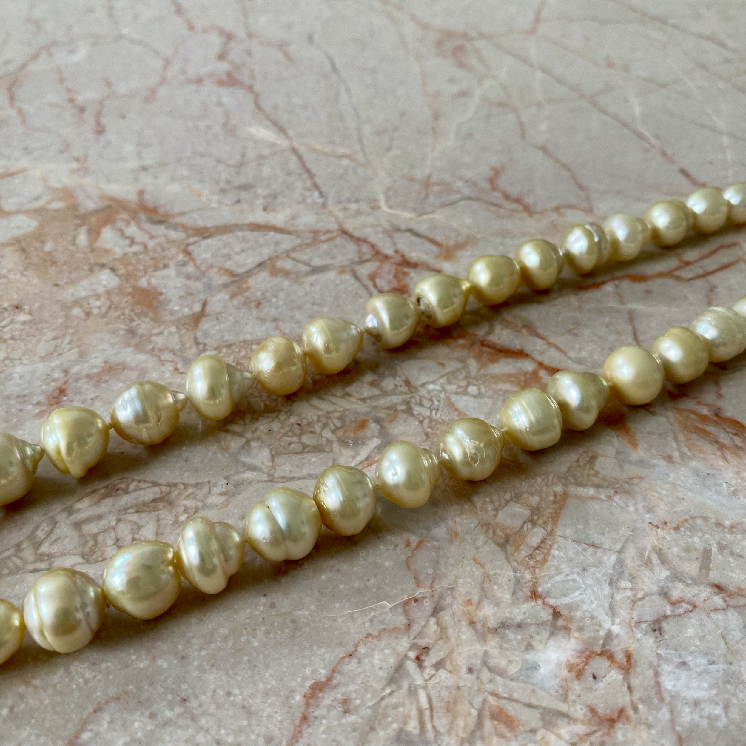 By Danilova, White Pearl, Quartz & Diamond Pendant Necklace7.png