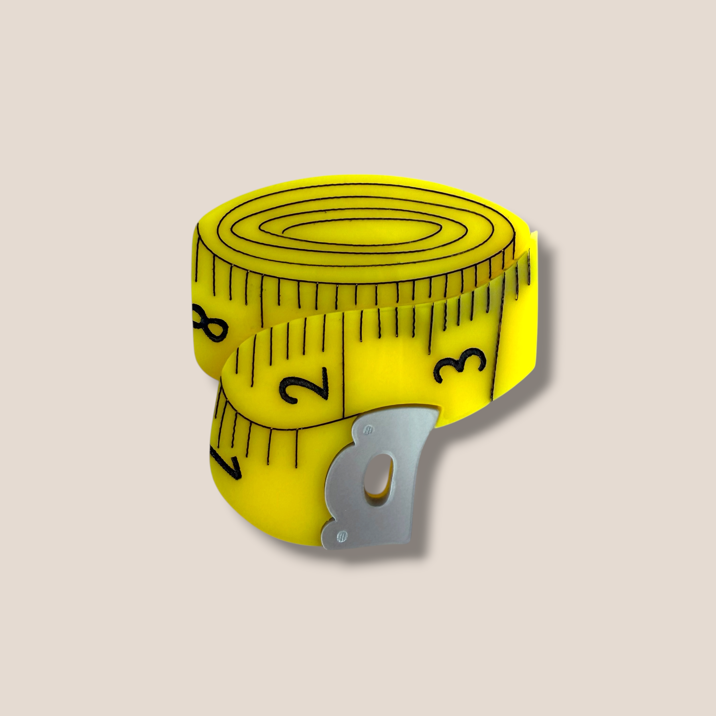La Vidriola, Measuring Up, Acrylic Brooch