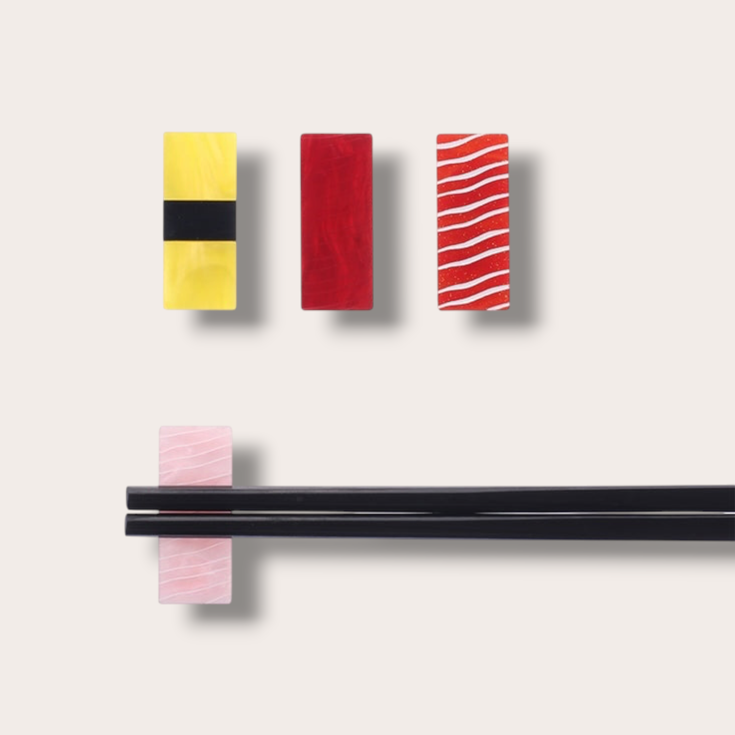 Danilova, La Vidriola, Hashioki, Acrylic Chopstick Rest Set3.PNG
