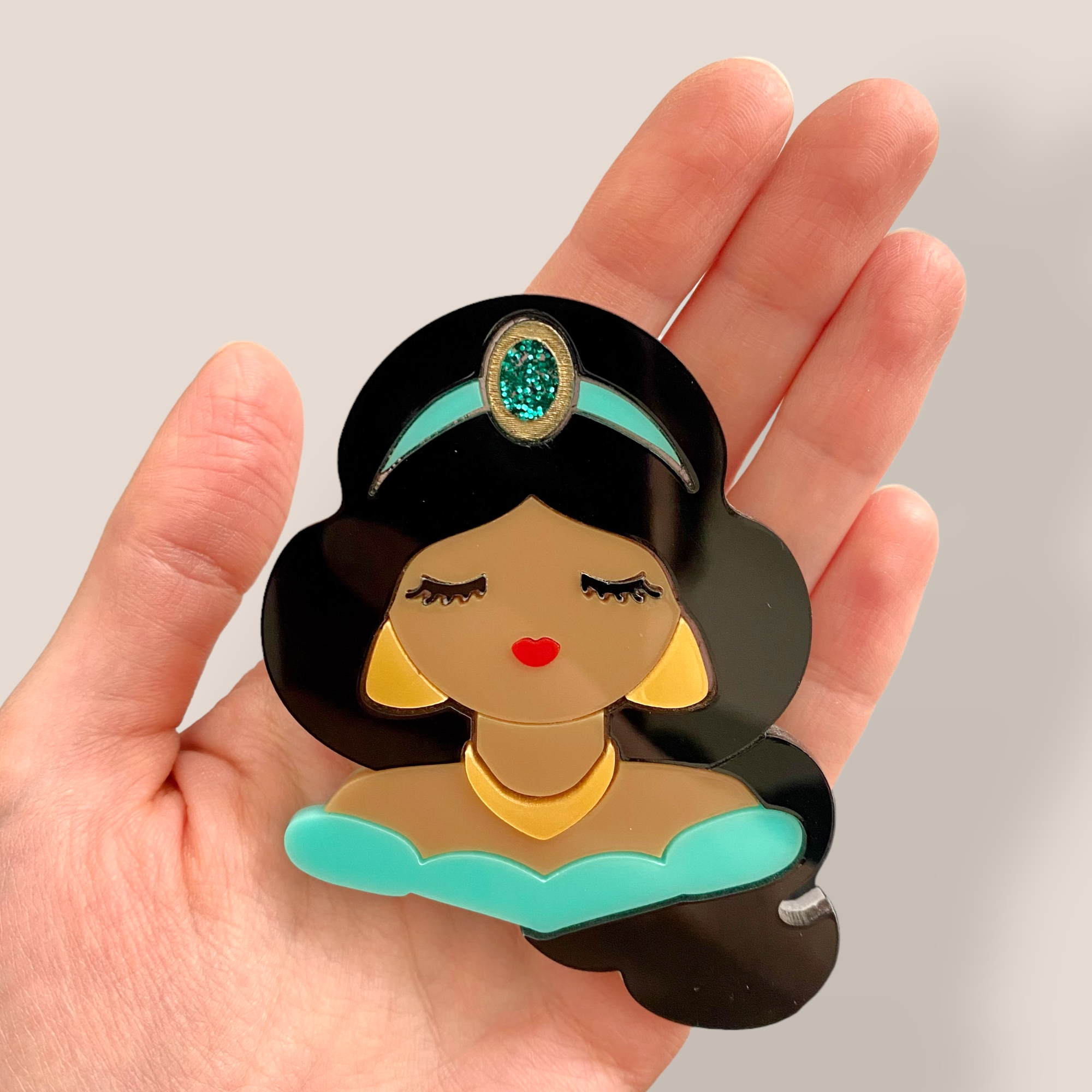 Danilova, Baccurelli, Acrylic Brooch132.PNG