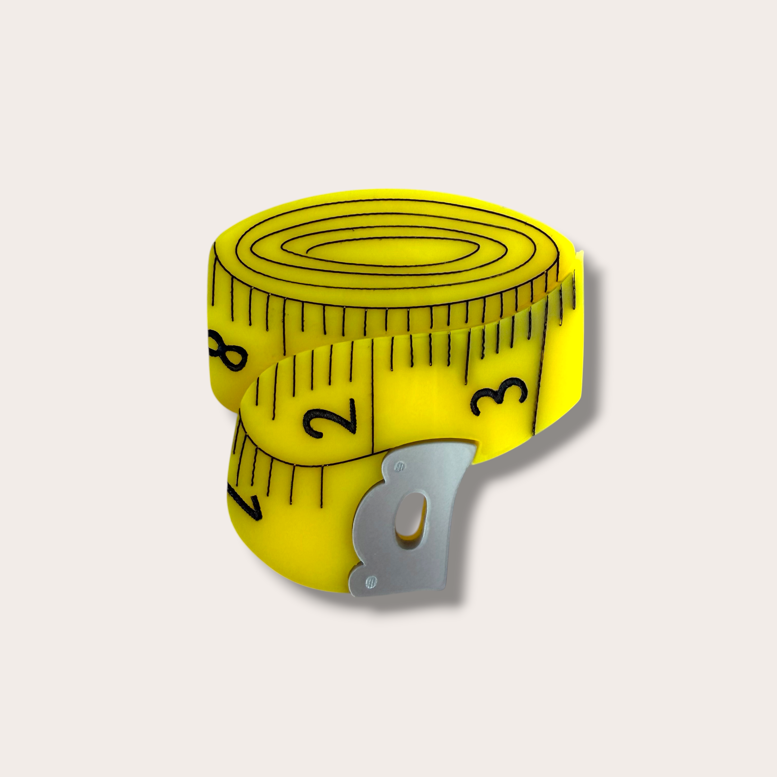 Danilova, La Vidriola, Measuring Up, Acrylic Brooch0.PNG