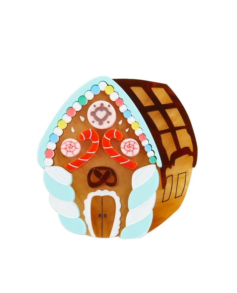 Danilova, La Vidriola, Magic Sweets House, Acrylic Brooch0.jpg